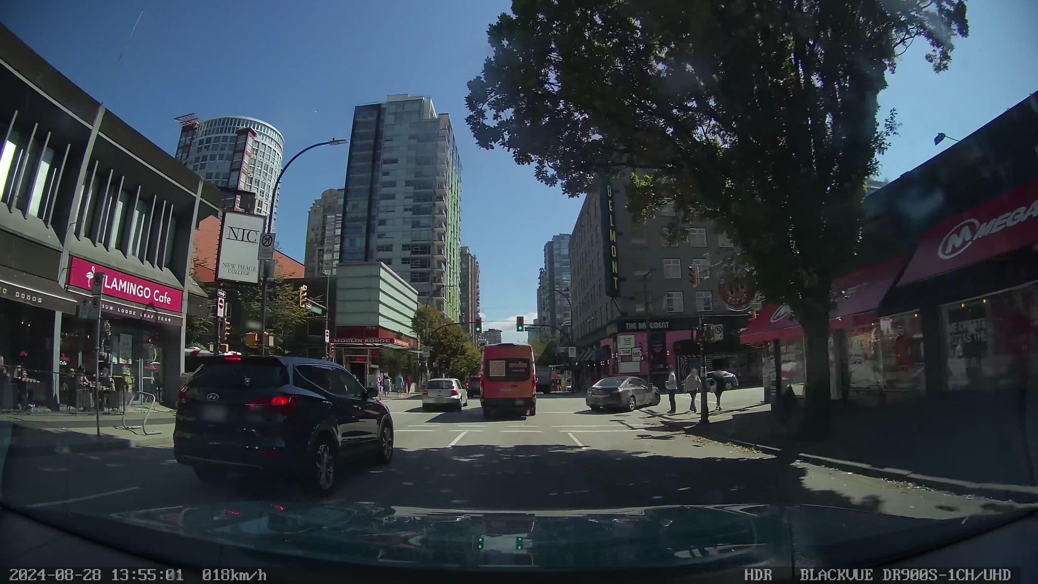 Street view near H.I Vancouver, room 215, Downtown Vancouver — © davidmetcalfe (CC BY-SA · Mapillary)