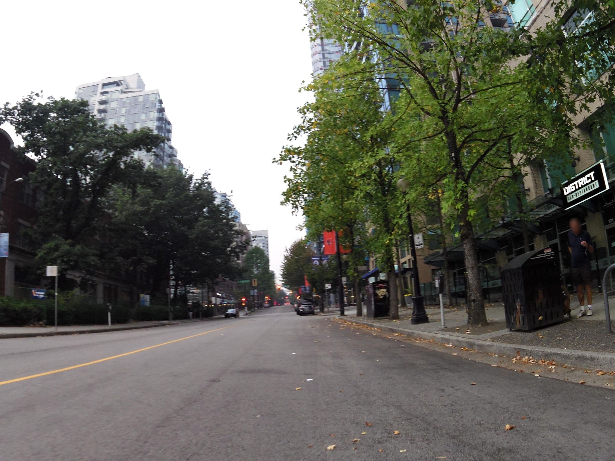 Street view near Hampton Inn & Suites, Yaletown — © andrewsnow (CC BY-SA · Mapillary)