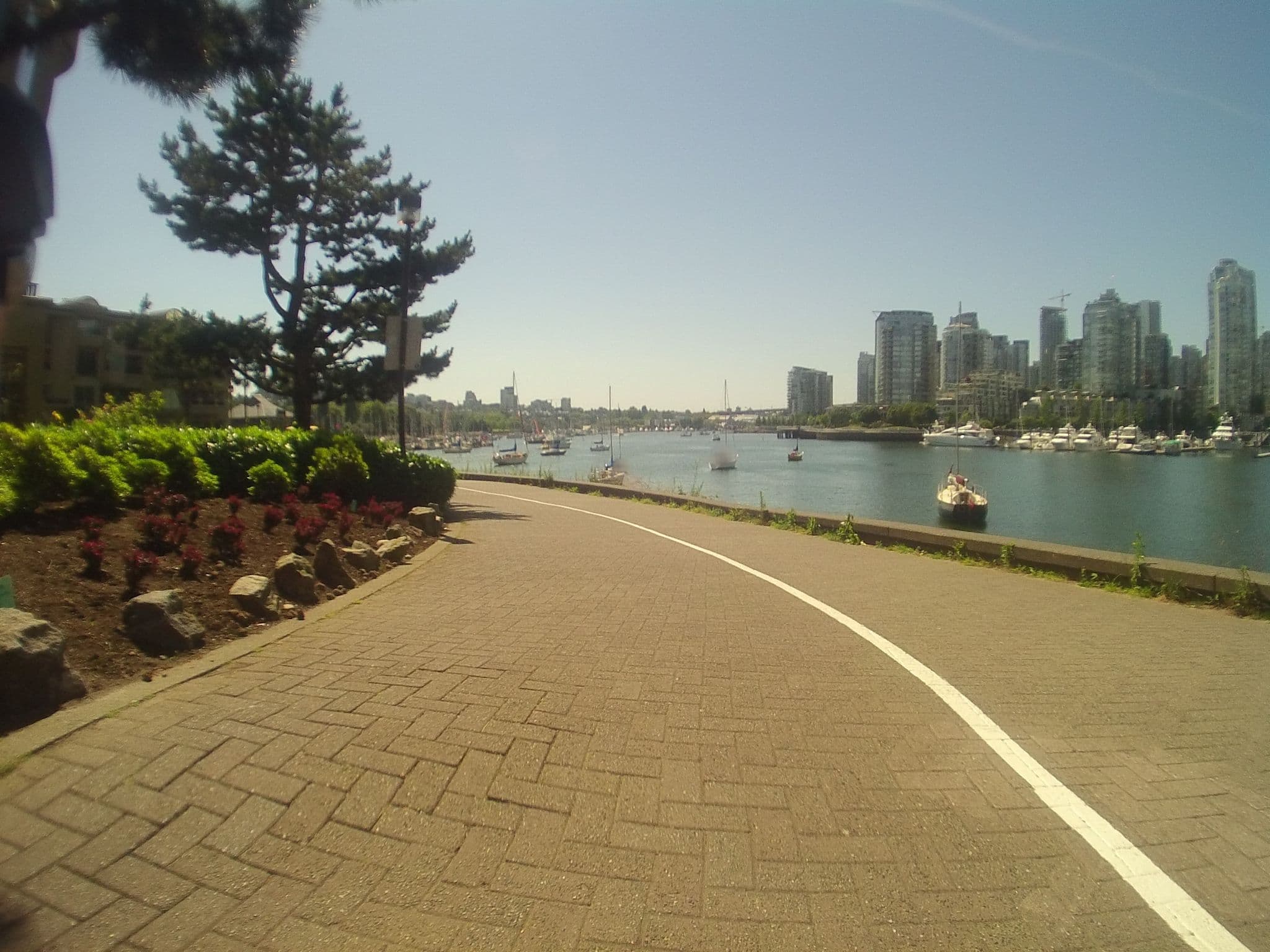 Street view near NitNat West, Olympic Village — © keithonearth (CC BY-SA · Mapillary)