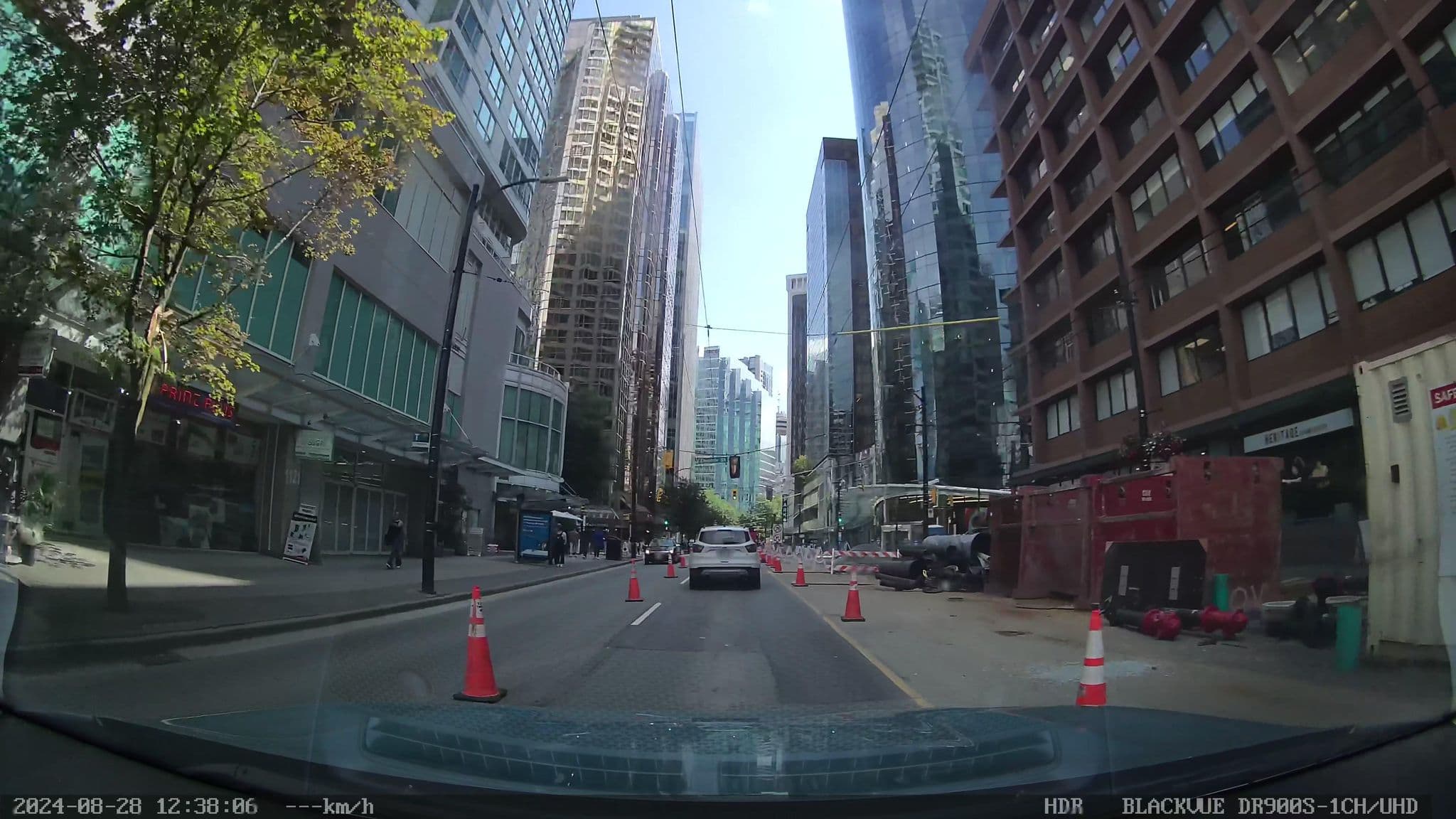 Street view near Much Ado About Agile, Coal Harbour — © davidmetcalfe (CC BY-SA · Mapillary)