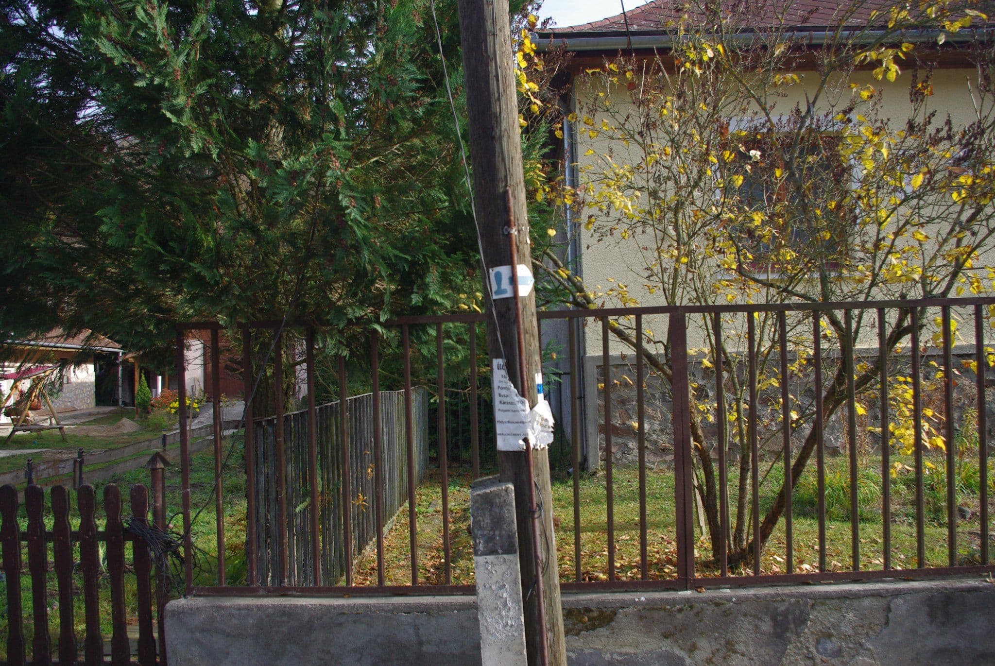 Street view near Gilevár fogadó, Sátoraljaújhely — © utvonalfelmeresek (CC BY-SA · Mapillary)