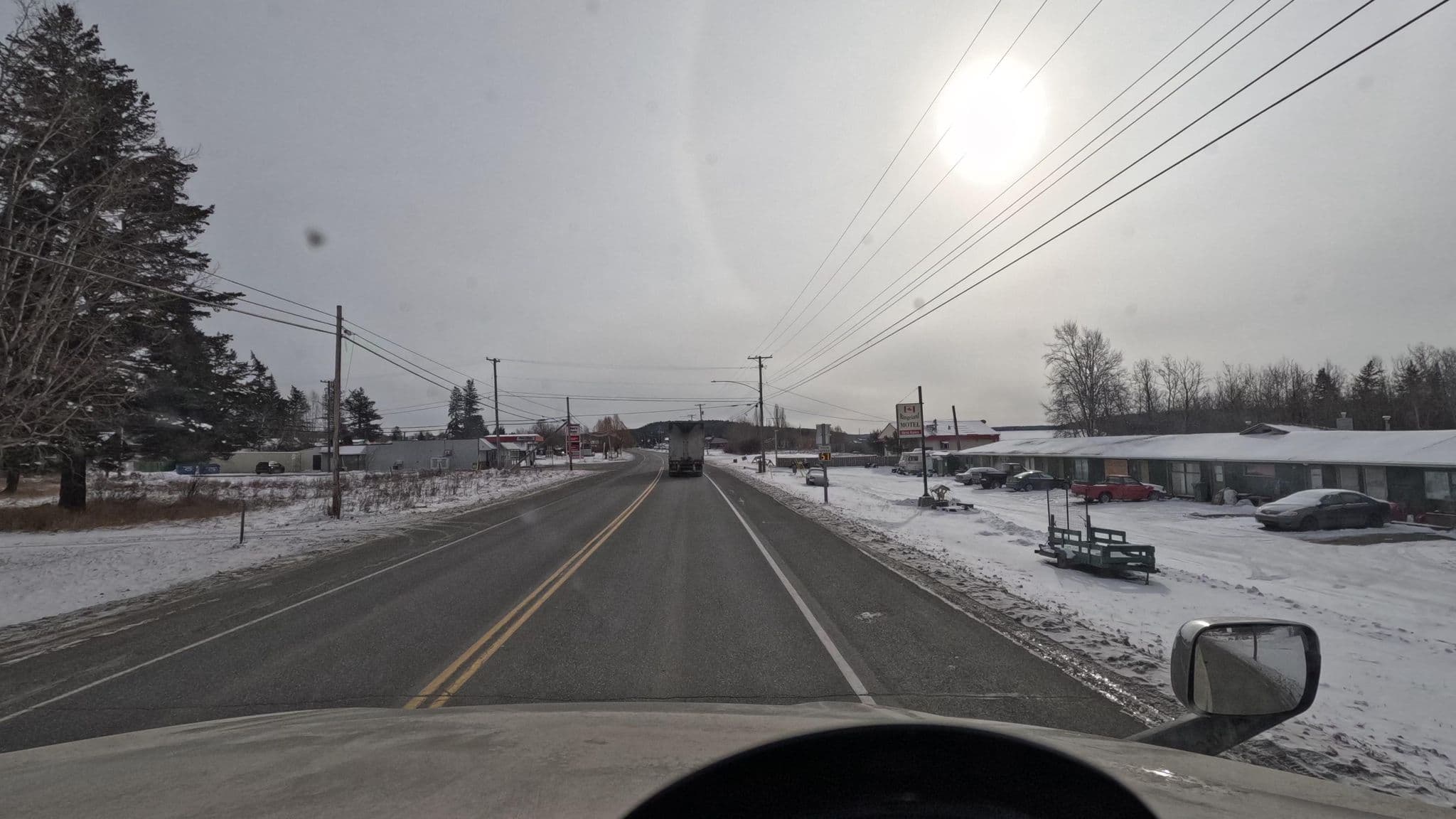 Street view near Rangeland Motel, 108 Mile Ranch — © bct (CC BY-SA · Mapillary)