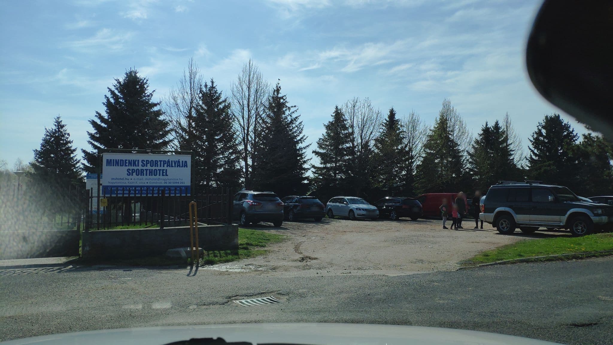 Street view near Sportszálló, Nagykanizsa — © rbader (CC BY-SA · Mapillary)