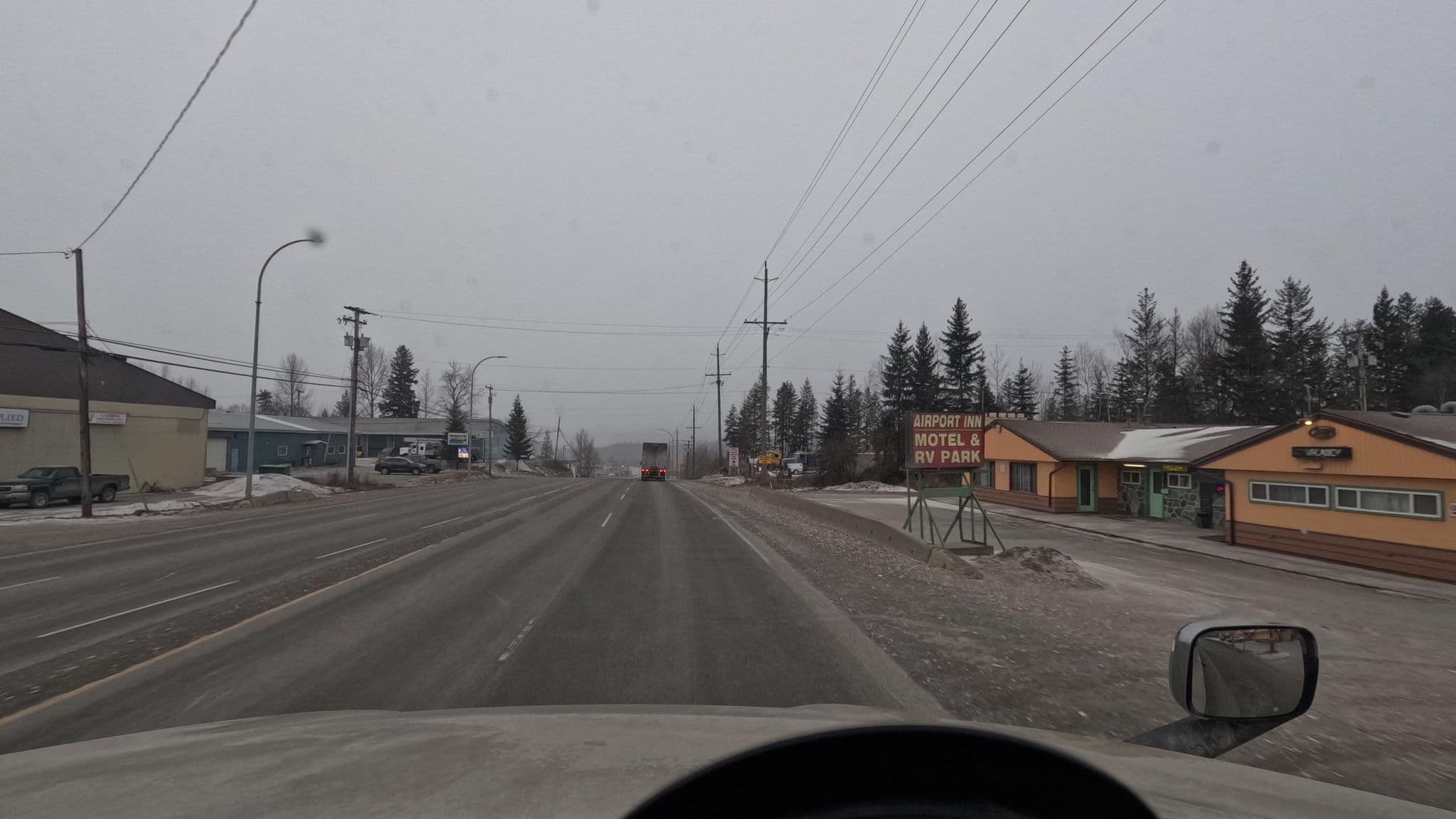 Street view near Airport Inn Motel & R V Park, Quesnel — © bct (CC BY-SA · Mapillary)
