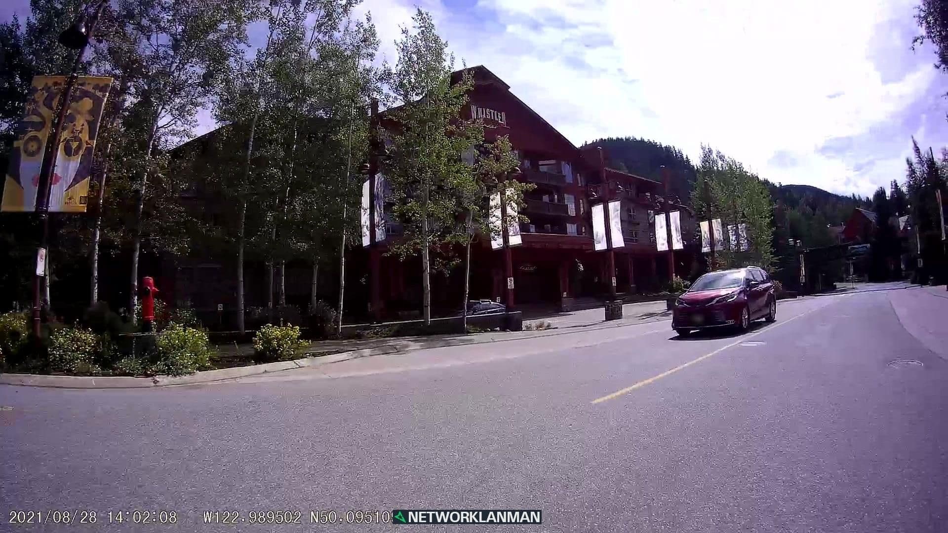 Street view near Legends Hotel, Whistler — © networklanman (CC BY-SA · Mapillary)