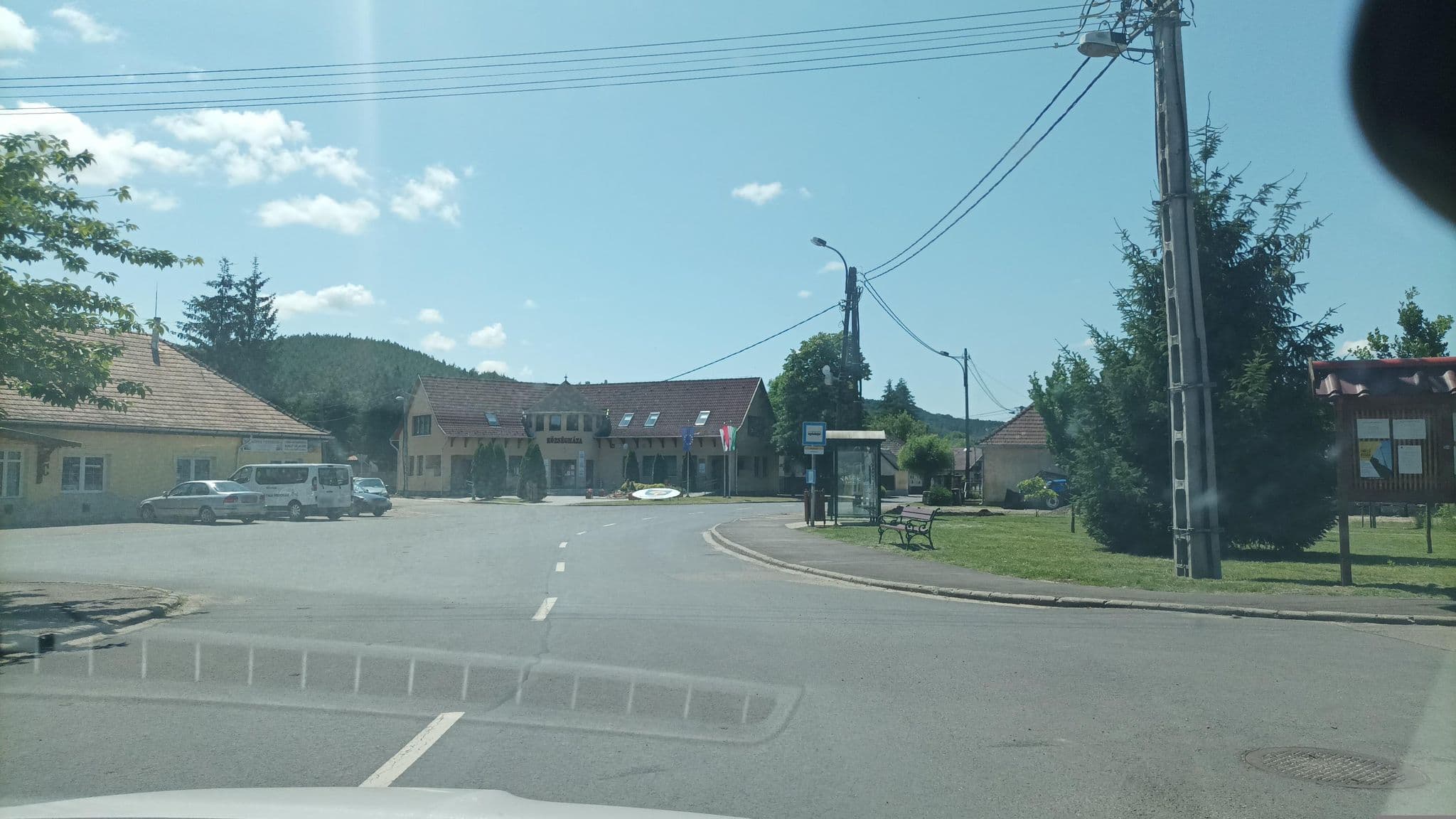 Street view near Forrás fogadó és étterem, Pétervására — © Heves (CC BY-SA · Mapillary)