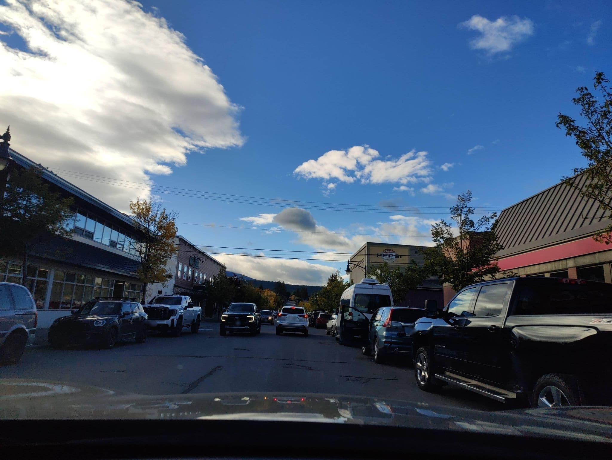 Street view near Canadian Rocks Ltd, Cranbrook — © elphix (CC BY-SA · Mapillary)