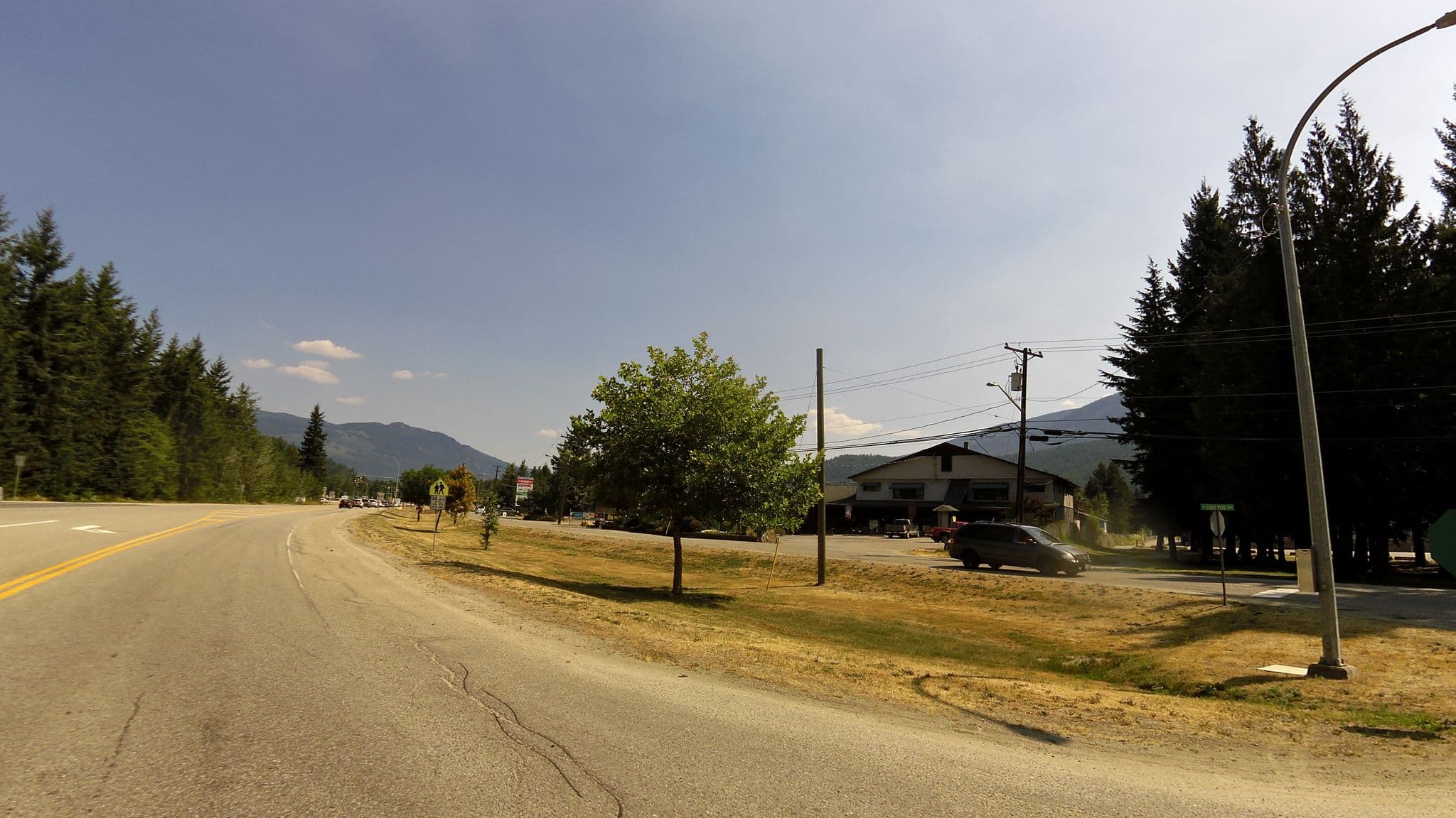 Street view near Leeann Herechuk, Sicamous — © rps333 (CC BY-SA · Mapillary)