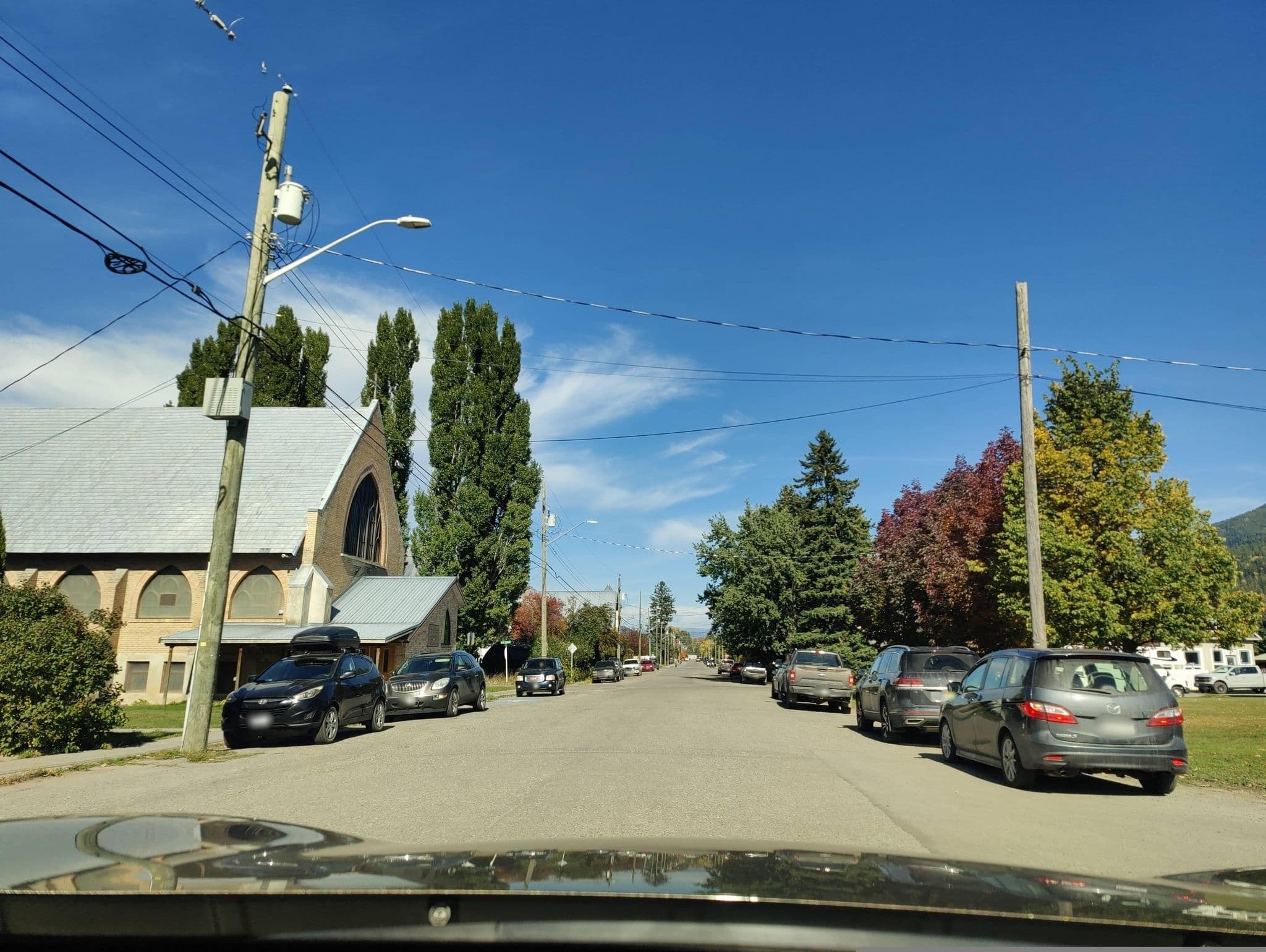 Street view near Blackstone Bed & Breakfast, Fernie — © elphix (CC BY-SA · Mapillary)