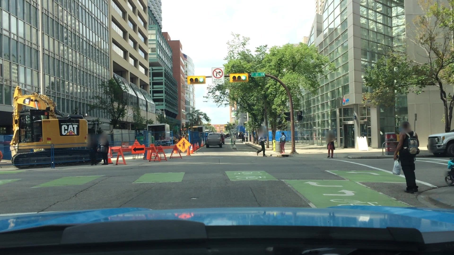 Street view near Wabi's Stomach, Eau Claire — © lvl5 (CC BY-SA · Mapillary)