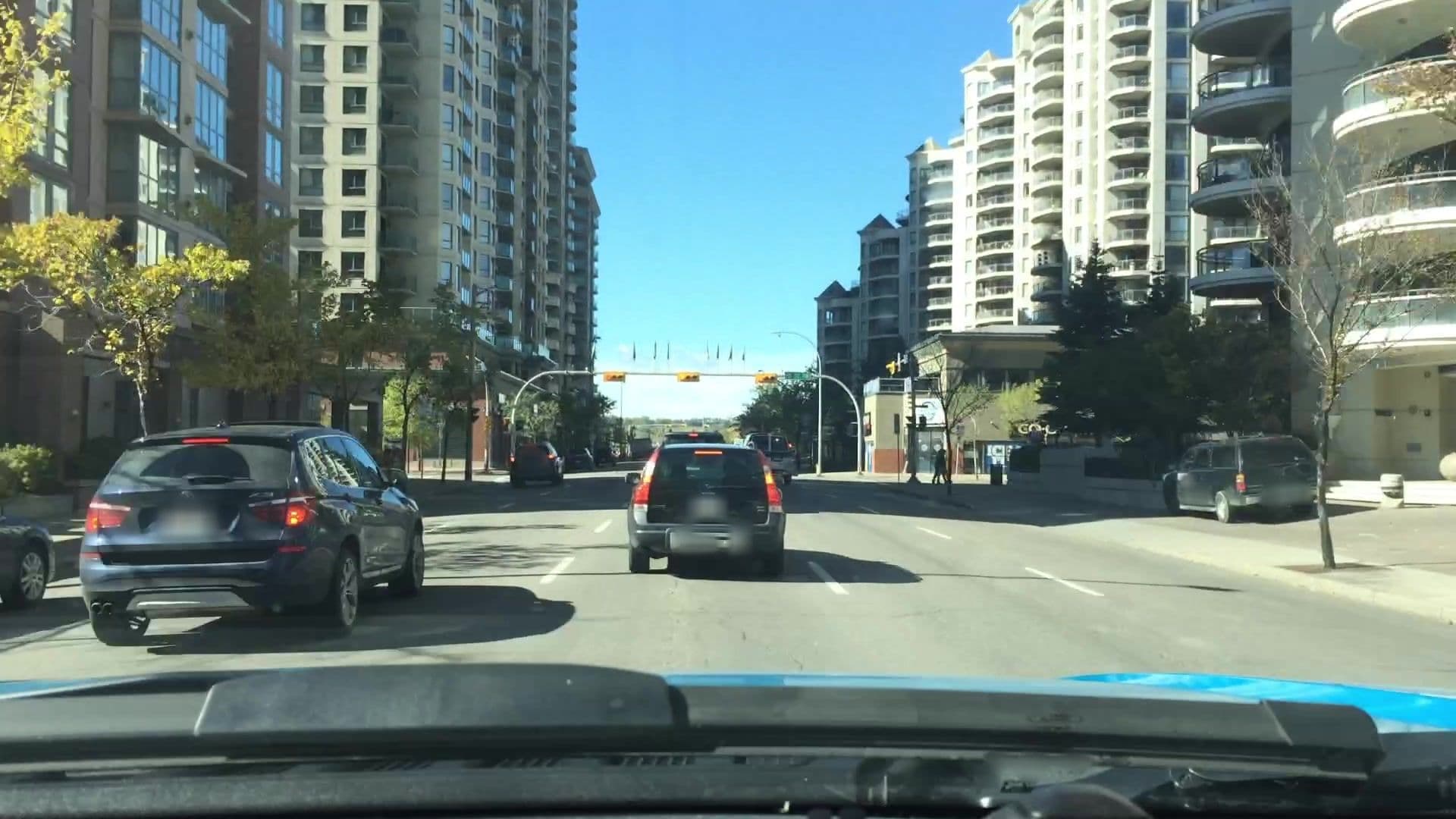 Street view near Fastlane Suites, Downtown West End — © lvl5 (CC BY-SA · Mapillary)