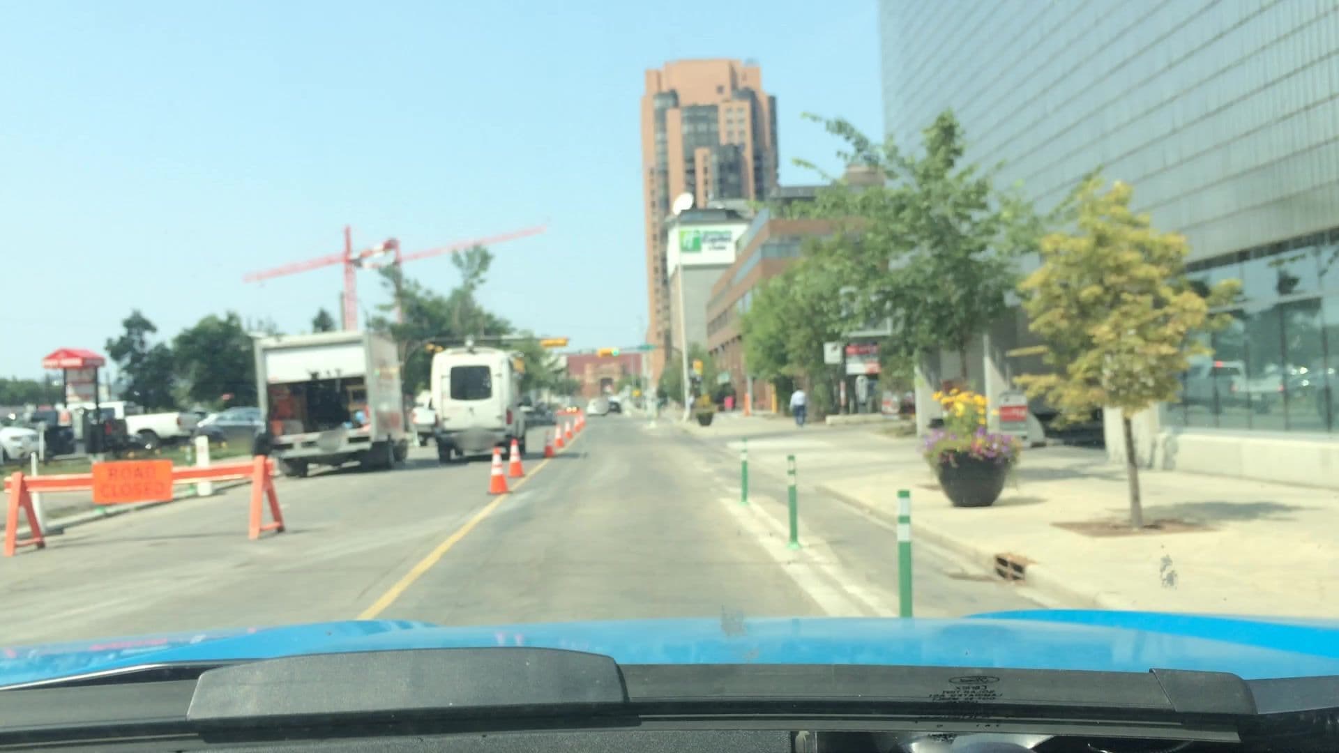 Street view near Room 307, Downtown West End — © lvl5 (CC BY-SA · Mapillary)