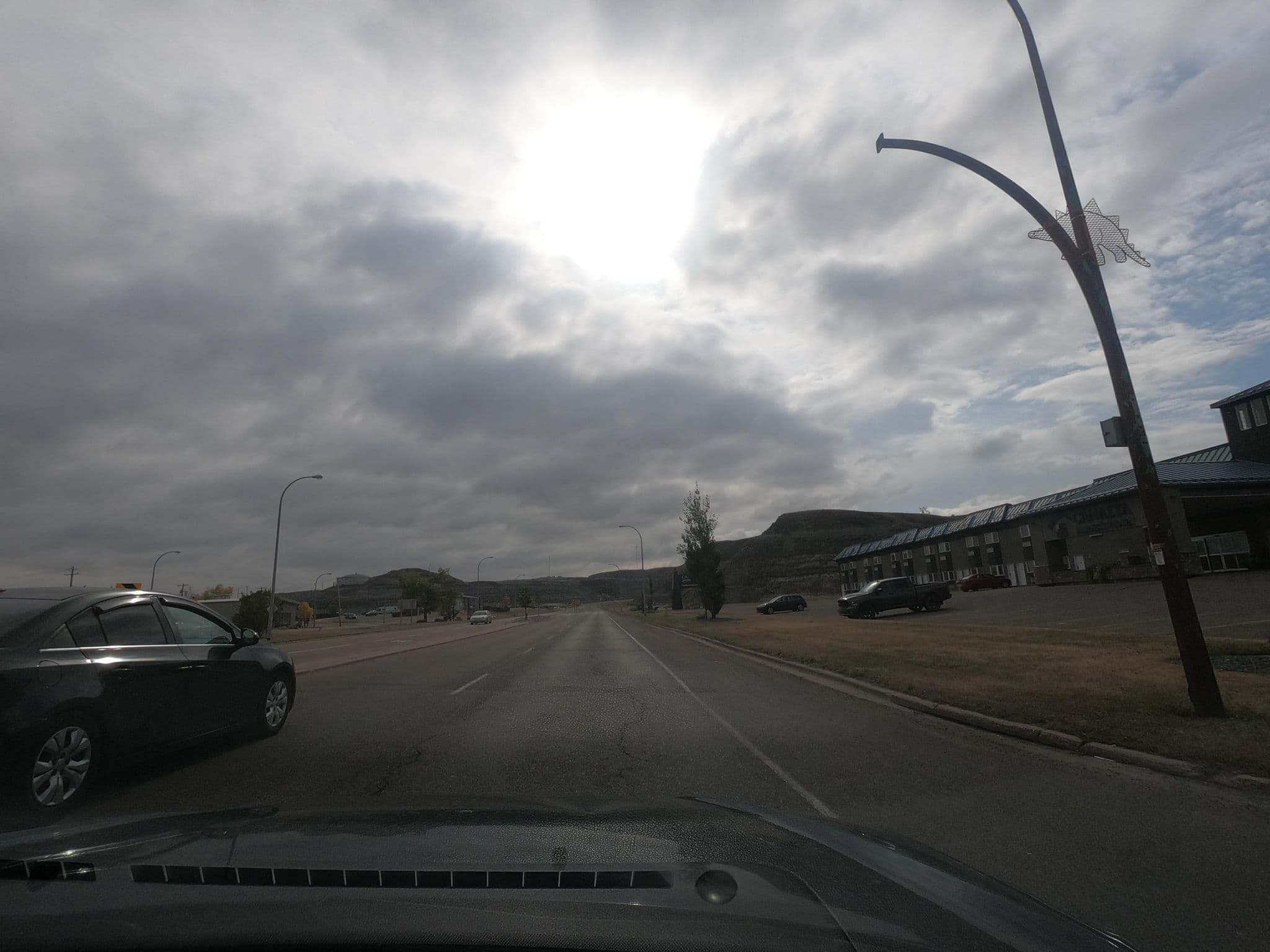 Street view near Drumheller Canalta, Drumheller — © adamdunn (CC BY-SA · Mapillary)
