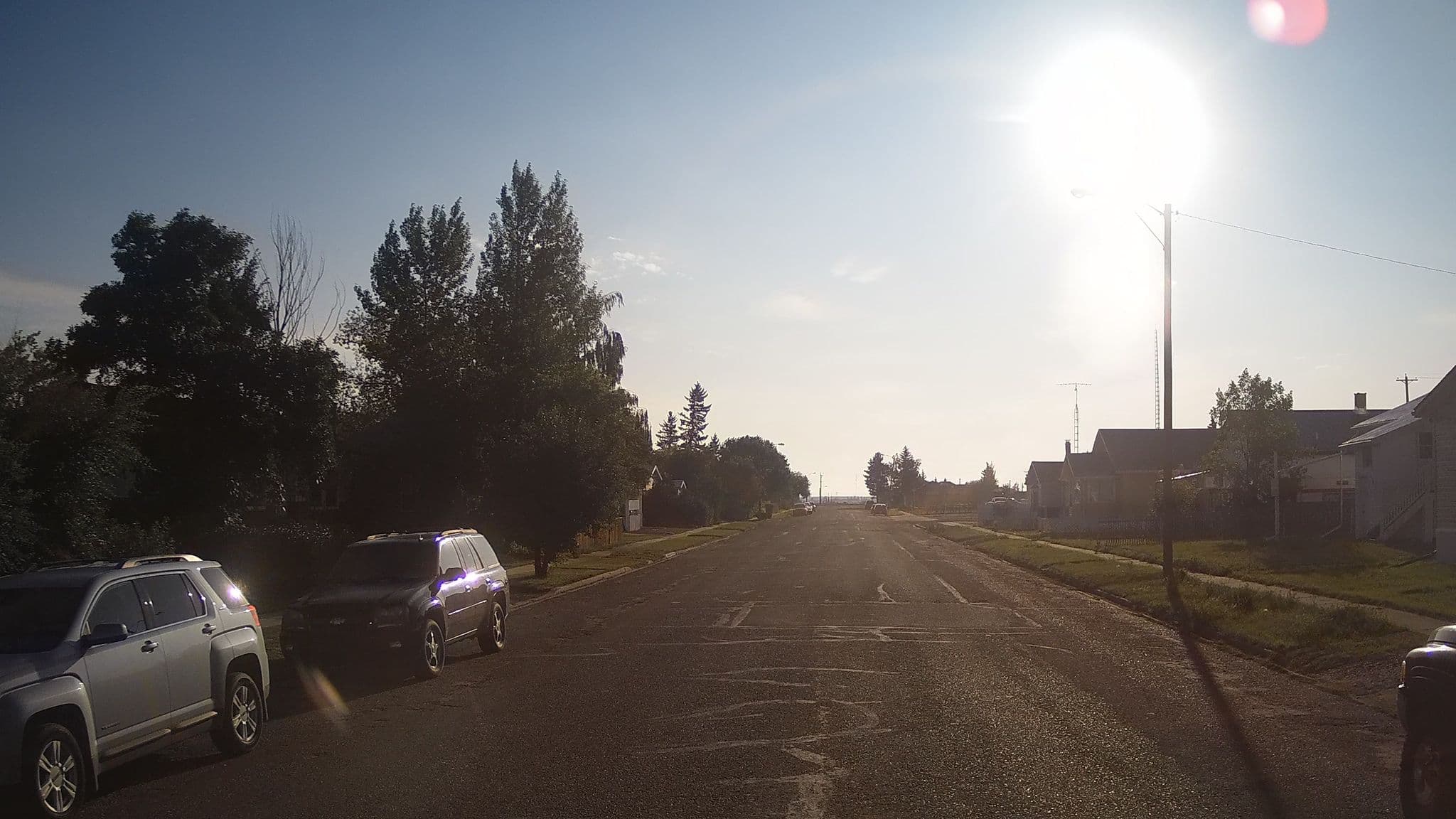 Street view near Seymour Hotel, Hanna — © rps333 (CC BY-SA · Mapillary)