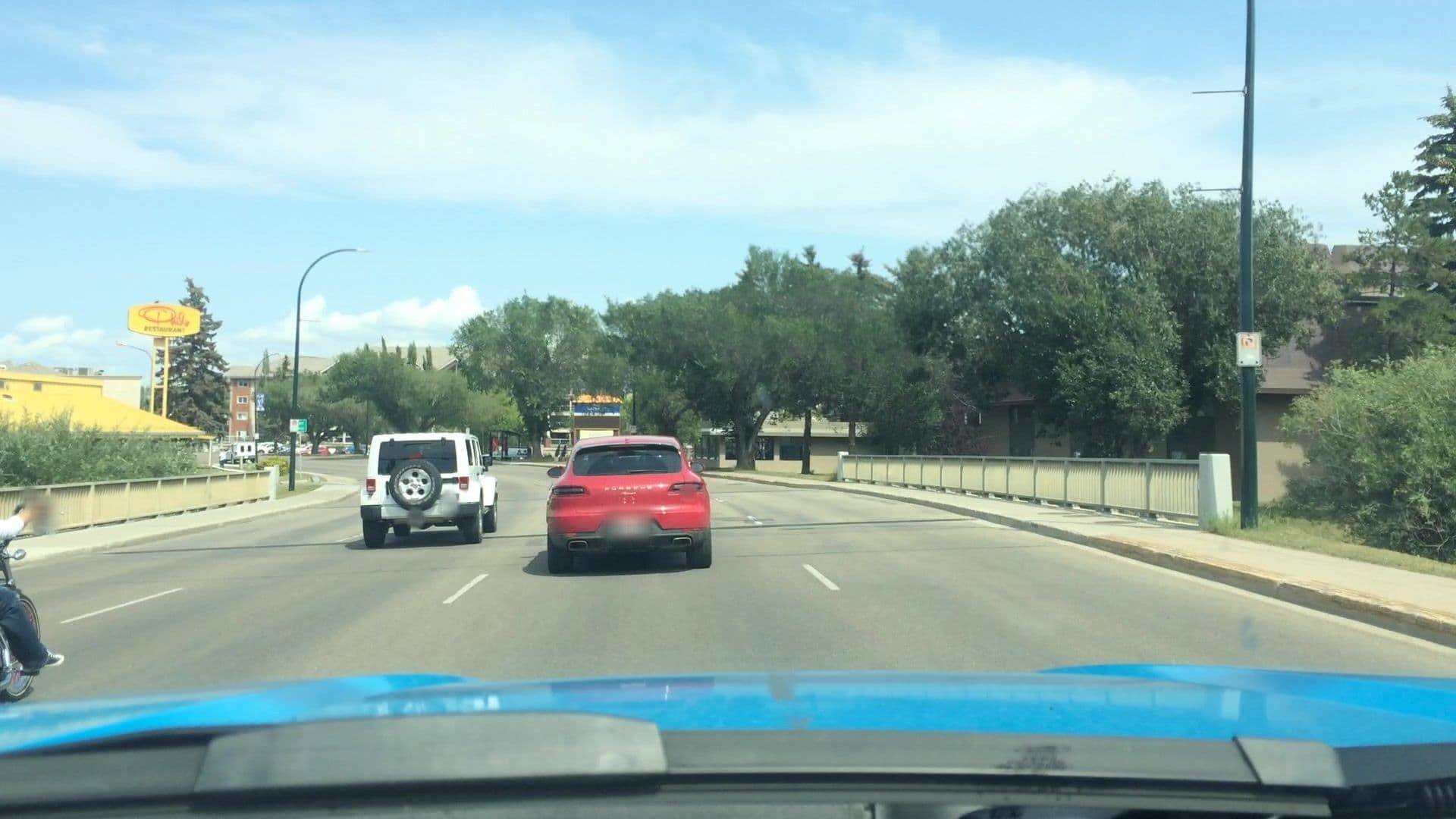Street view near Red Deer Lodge Hotel and Conference Centre, Red Deer — © lvl5 (CC BY-SA · Mapillary)