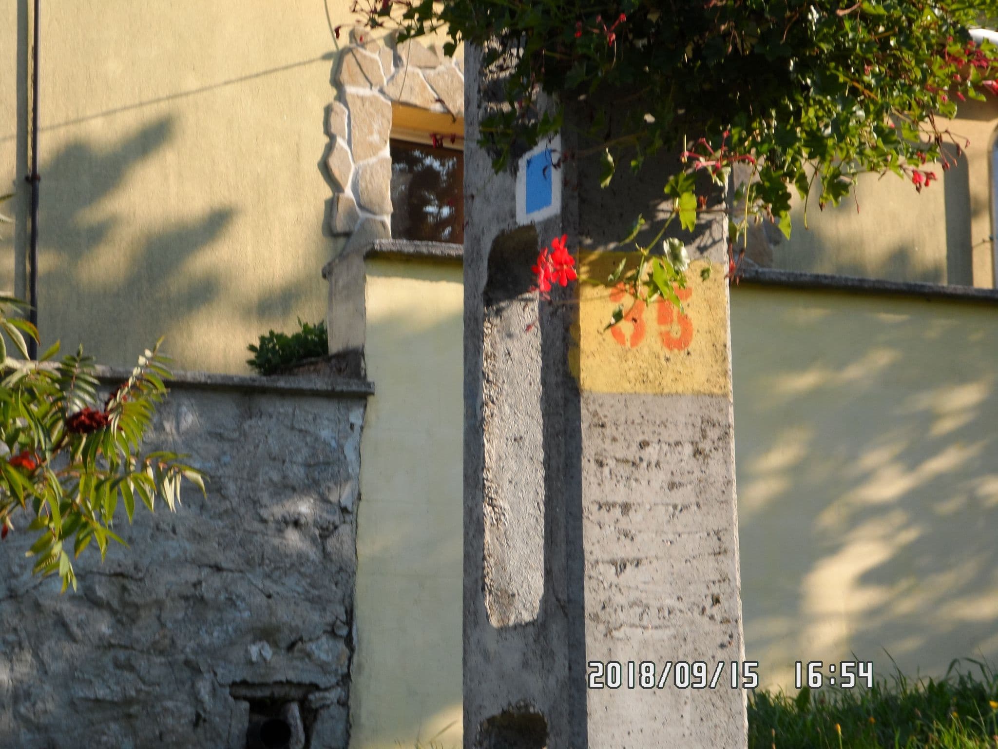 Street view near Sáfrán tanya, Csetény — © fodor8peter (CC BY-SA · Mapillary)