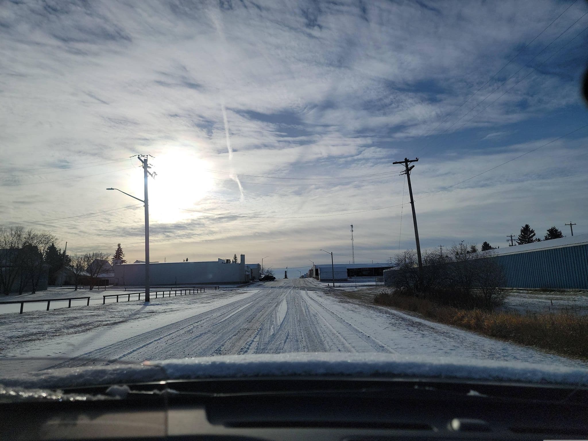 Street view near Holden Alberta, Vegreville — © mtylerb (CC BY-SA · Mapillary)