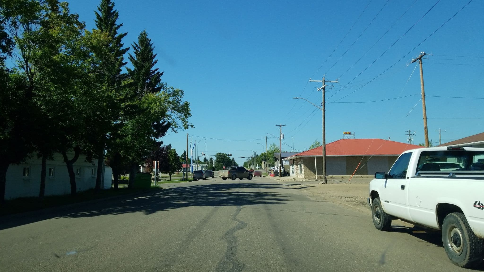 Street view near Bio Vista Motel, Wainwright — © christopherius (CC BY-SA · Mapillary)