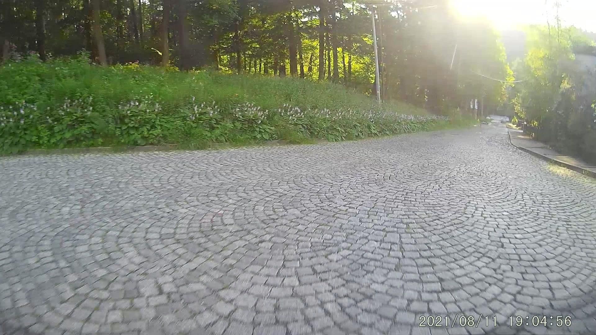 Street view near "Złoty Zdrój" Firma Turystyczno - Hotelarska Ksenia Adamczyk, Duszniki-Zdrój — © dasza (CC BY-SA · Mapillary)