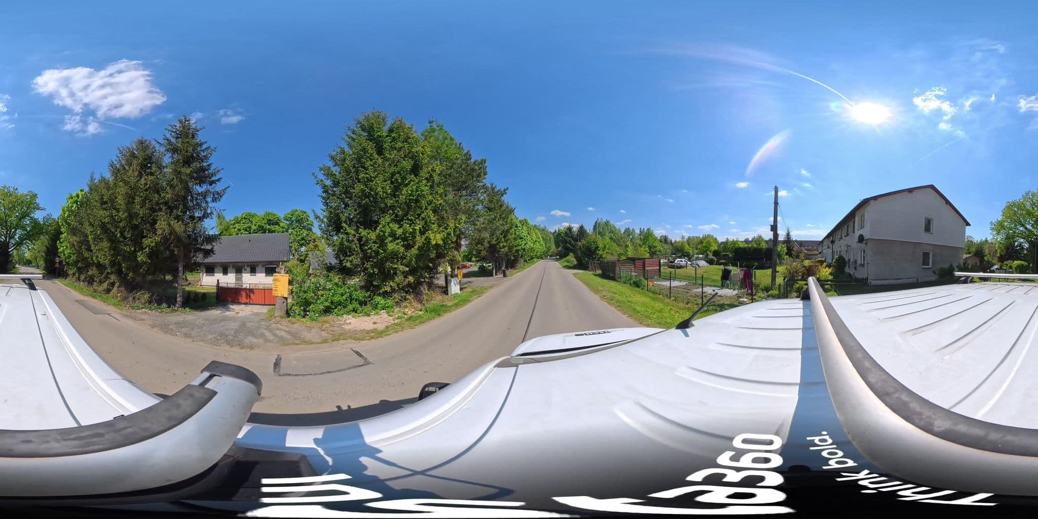 Street view near Apartament Mirsk, Mirsk — © Davvid23 (CC BY-SA · Mapillary)