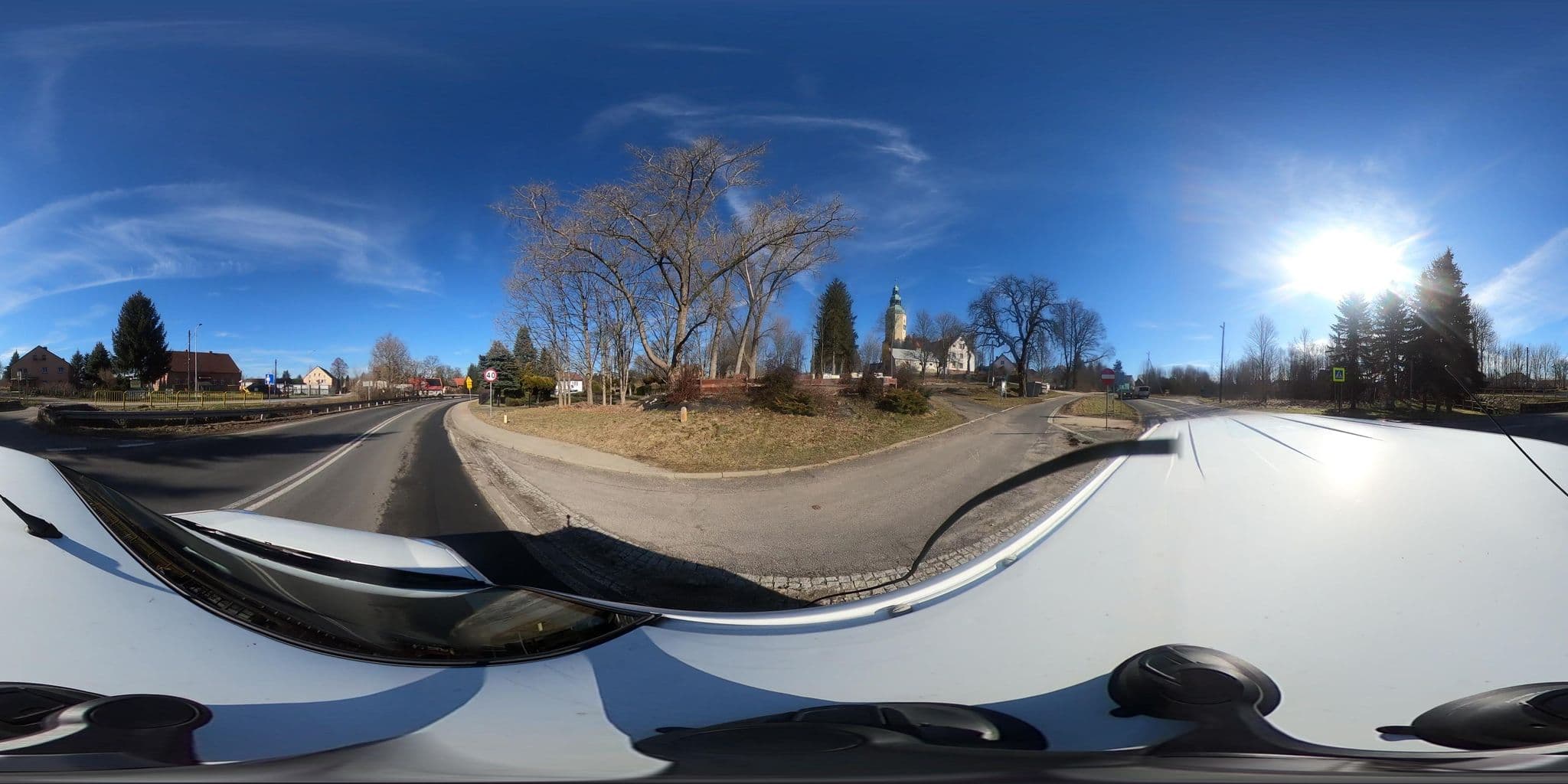 Street view near Art - Bar - Cegielski, Mirsk — © TomekG (CC BY-SA · Mapillary)