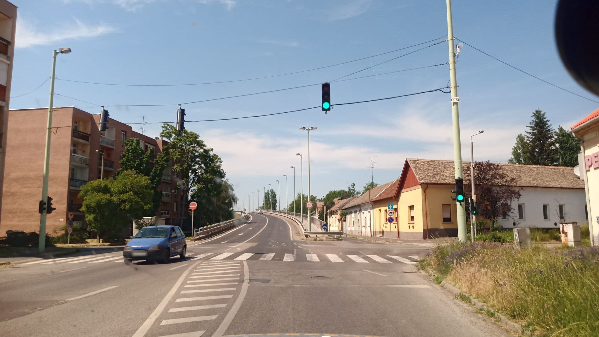 Street view near Pepe Club Panzió, Orosháza — © pppetra (CC BY-SA · Mapillary)