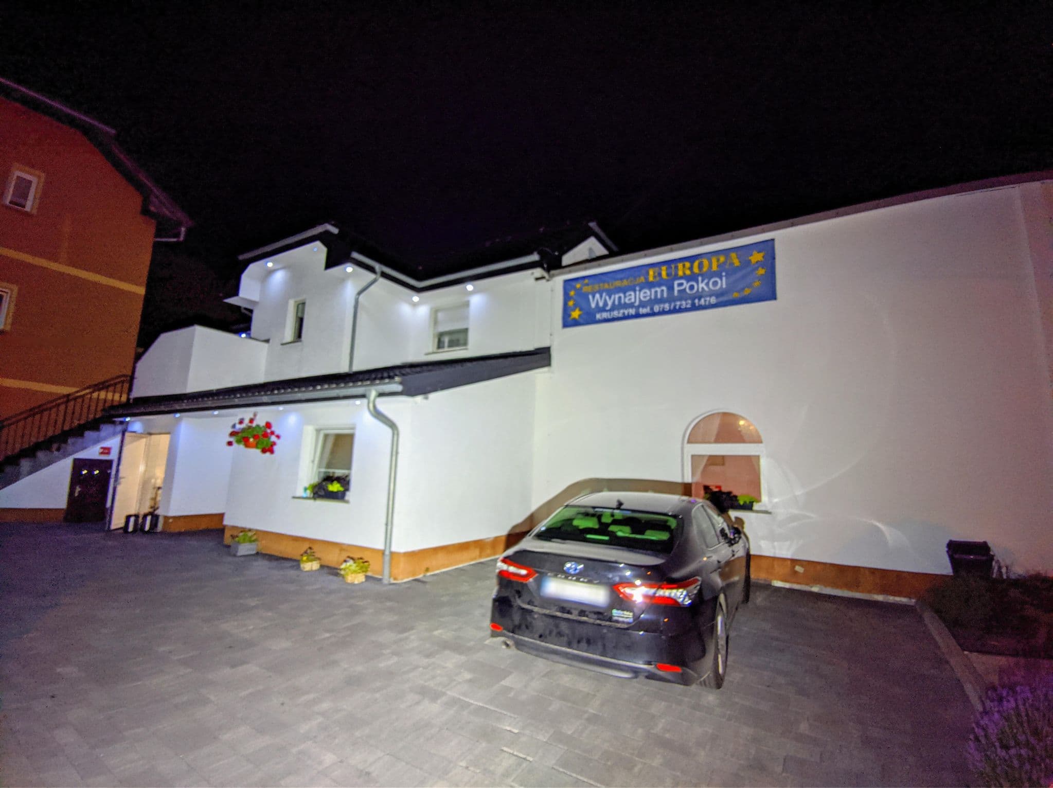 Street view near Noclegi Europa, Bolesławiec — © km2bp (CC BY-SA · Mapillary)