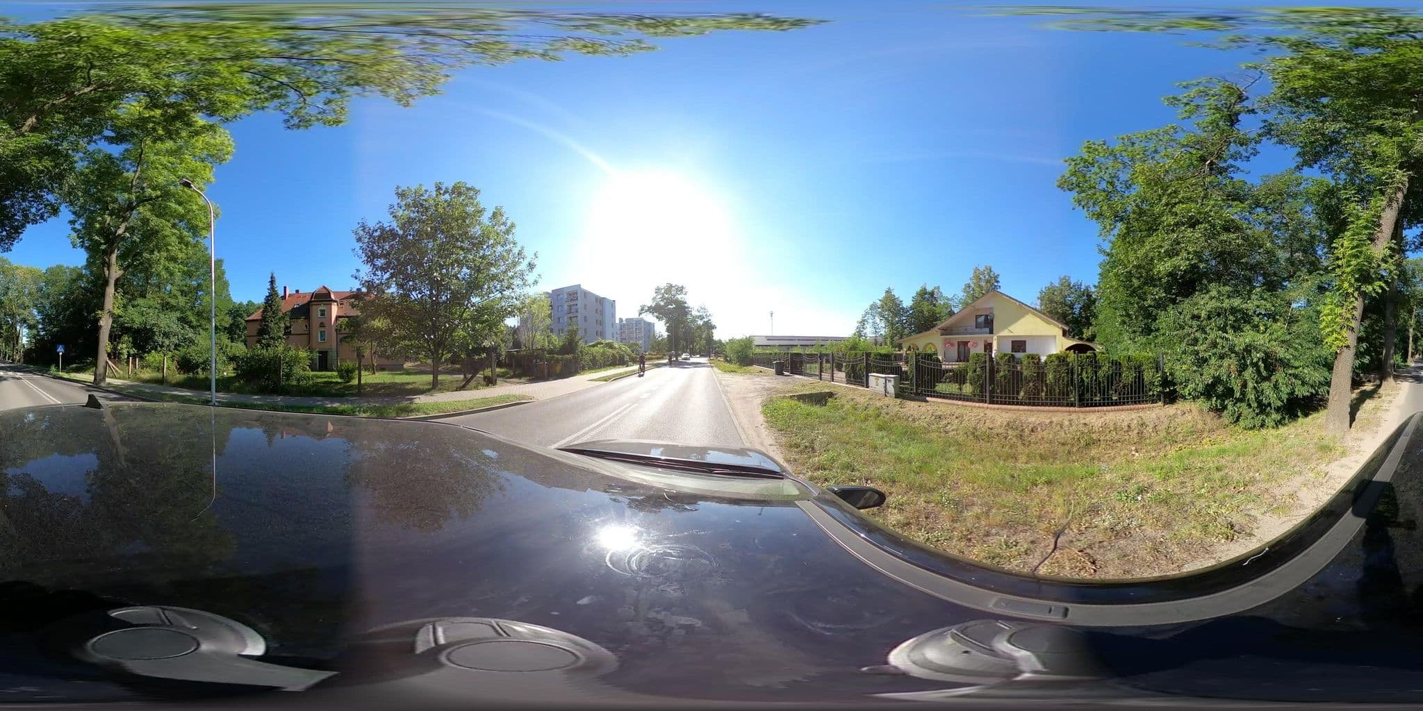 Street view near Karolina Koprowska F.H.U, Węgliniec — © mtarnowyfonditel (CC BY-SA · Mapillary)
