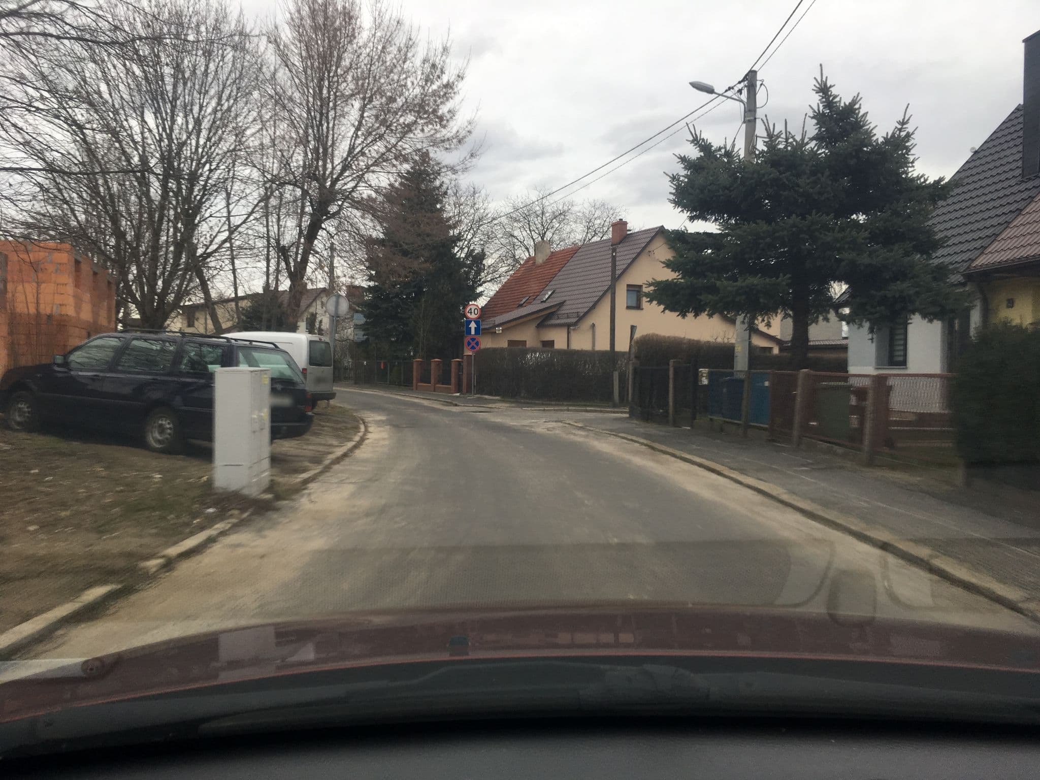 Street view near Izerski Klimat Paweł Rabski, Zgorzelec — © dasza (CC BY-SA · Mapillary)