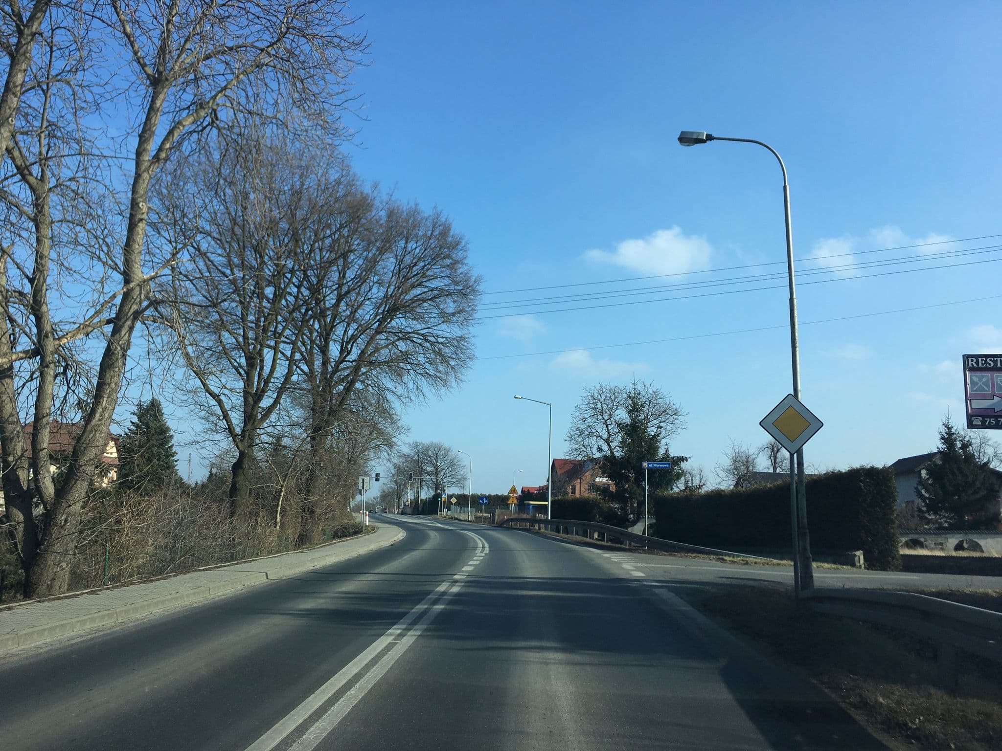 Street view near Pensjonat Columbus Sabadasz Łukasz, Bolesławiec — © fundacja_geolife (CC BY-SA · Mapillary)