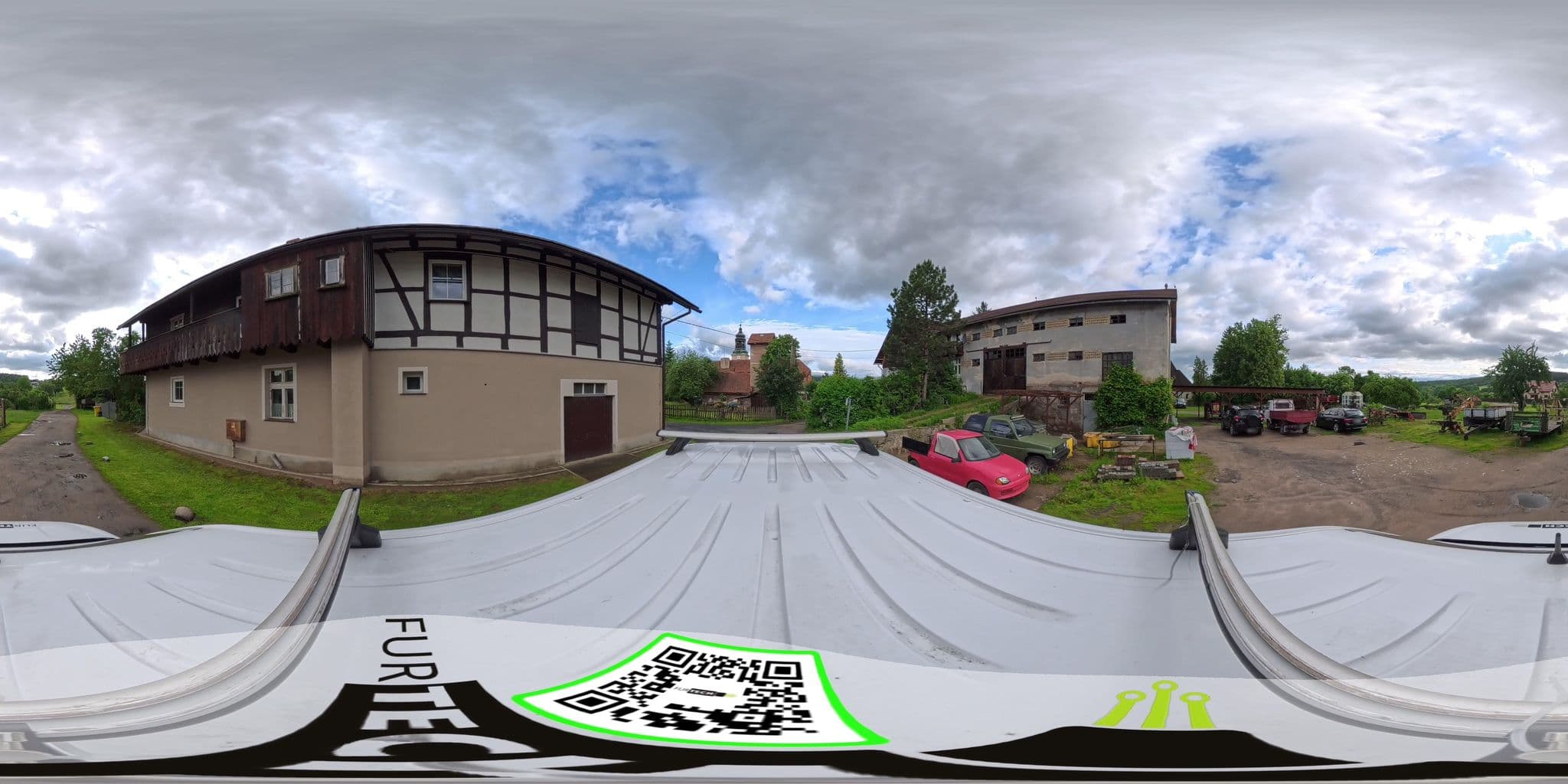 Street view near Maria. Willa, Sosnówka — © Davvid23 (CC BY-SA · Mapillary)