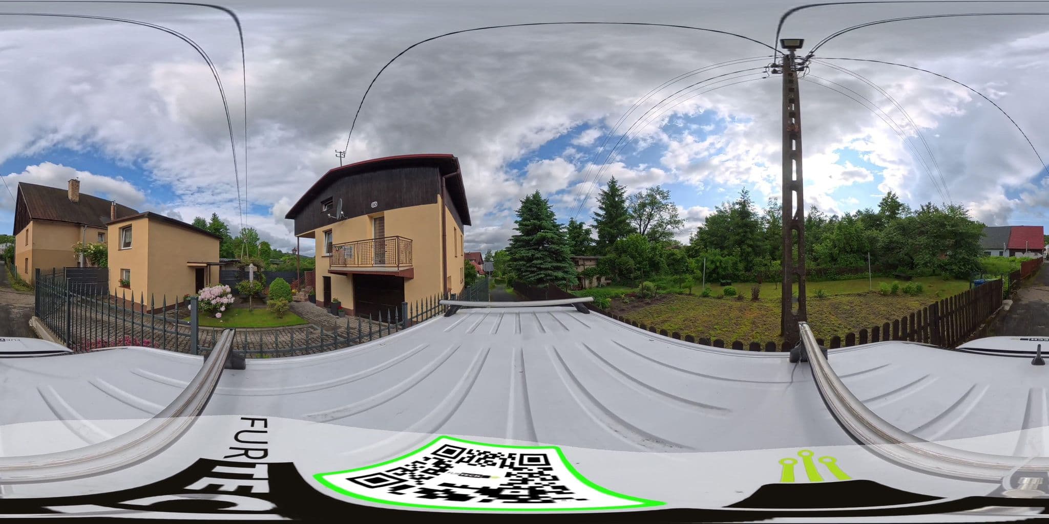 Street view near Ośrodek Wczasowo-Kolonijny Sosna, Sosnówka — © Davvid23 (CC BY-SA · Mapillary)