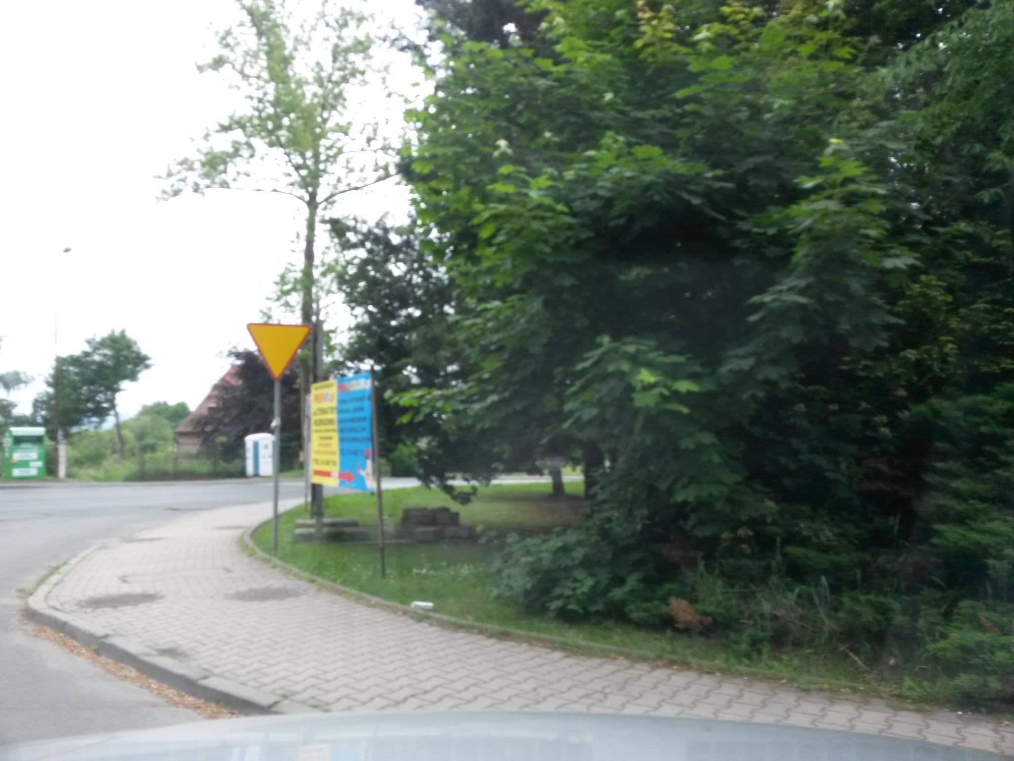 Street view near Noclegi pod określeniami, Jelenia Góra — © bacza (CC BY-SA · Mapillary)