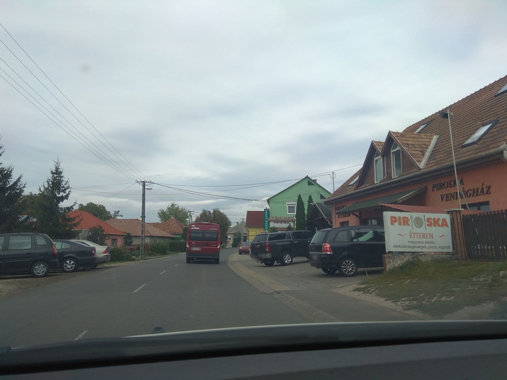 Street view near Piroska Vendégház, Egerszalók — © dyaz (CC BY-SA · Mapillary)