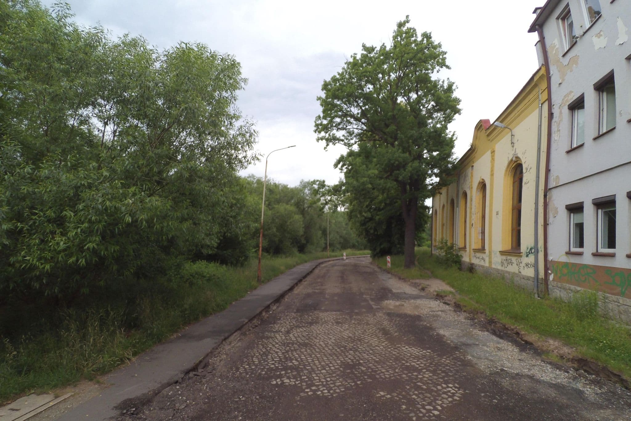 Street view near Hostello, Jelenia Góra — © wegavision (CC BY-SA · Mapillary)