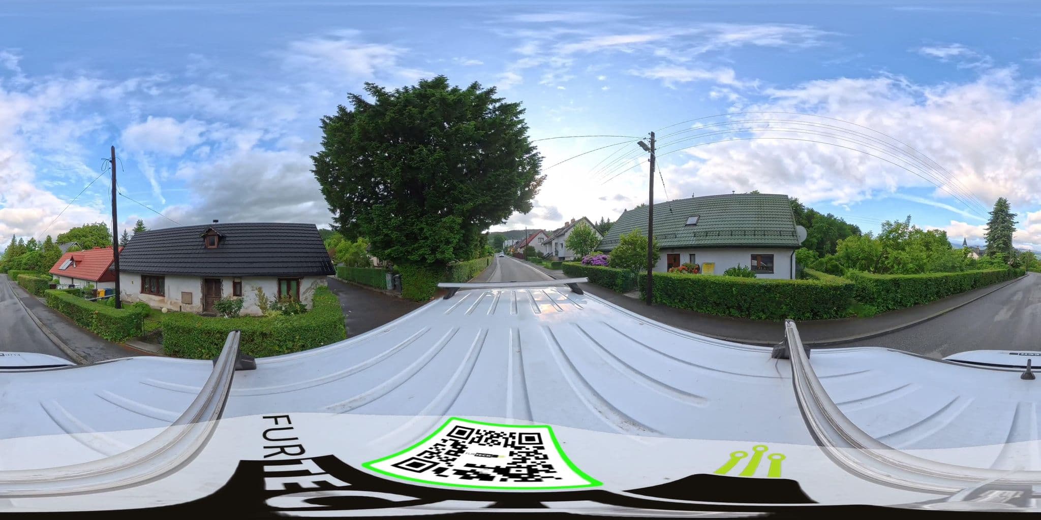 Street view near Wojków. Ośrodek oświatowo - wypoczynkowy, Kowary — © Davvid23 (CC BY-SA · Mapillary)