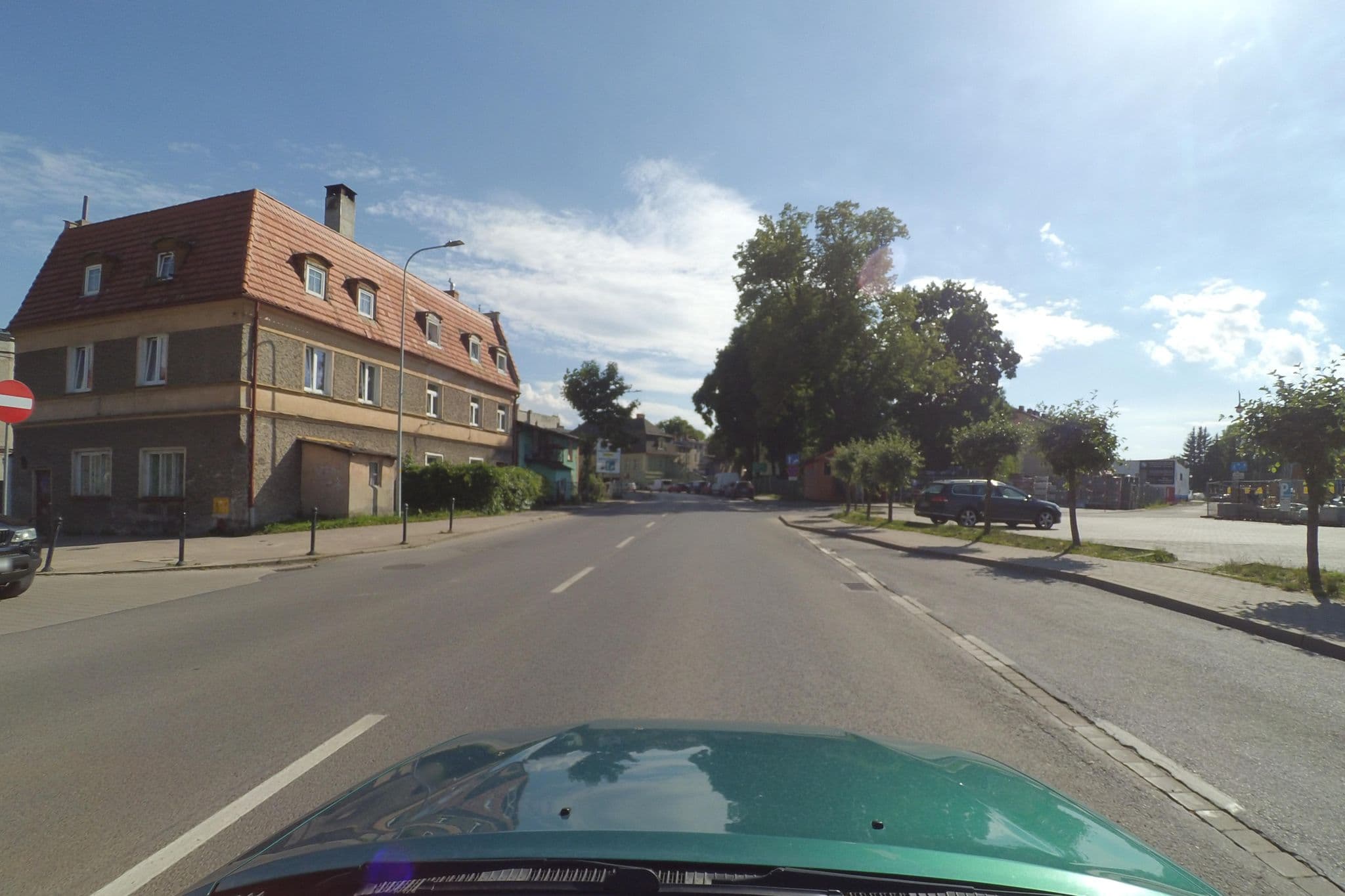 Street view near Amelkowa Chata, Kamienna Góra — © wegavision (CC BY-SA · Mapillary)