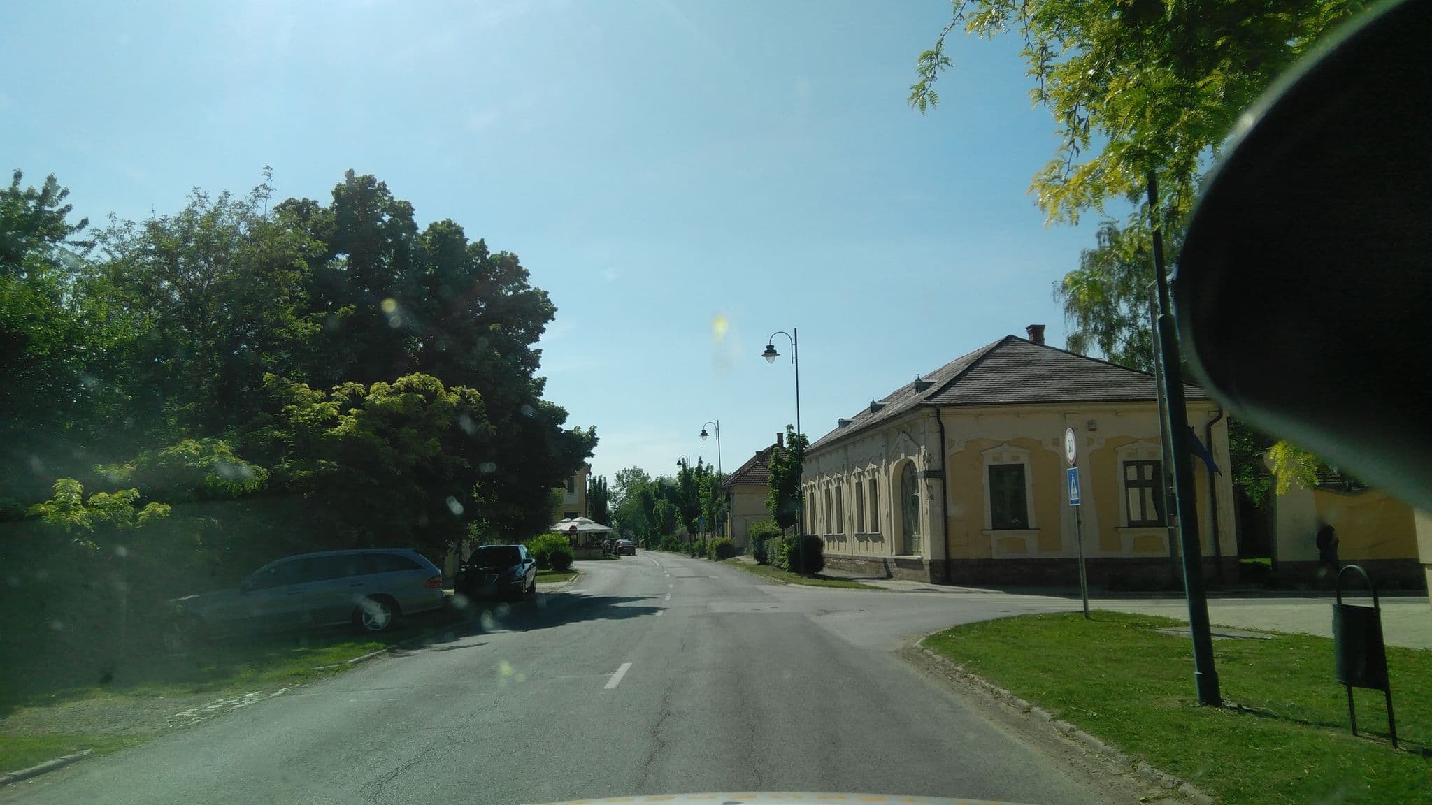Street view near Végvárapartman, Gyula — © pppetra (CC BY-SA · Mapillary)