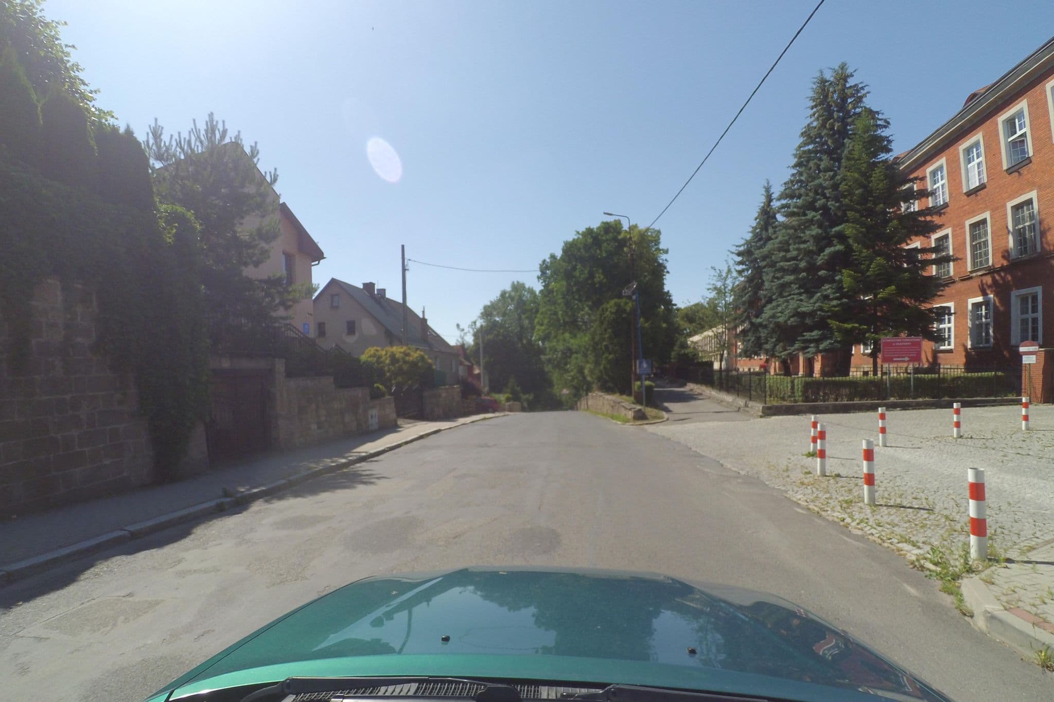 Street view near schronisko mlodziezowe zacisze, Złotoryja — © wegavision (CC BY-SA · Mapillary)