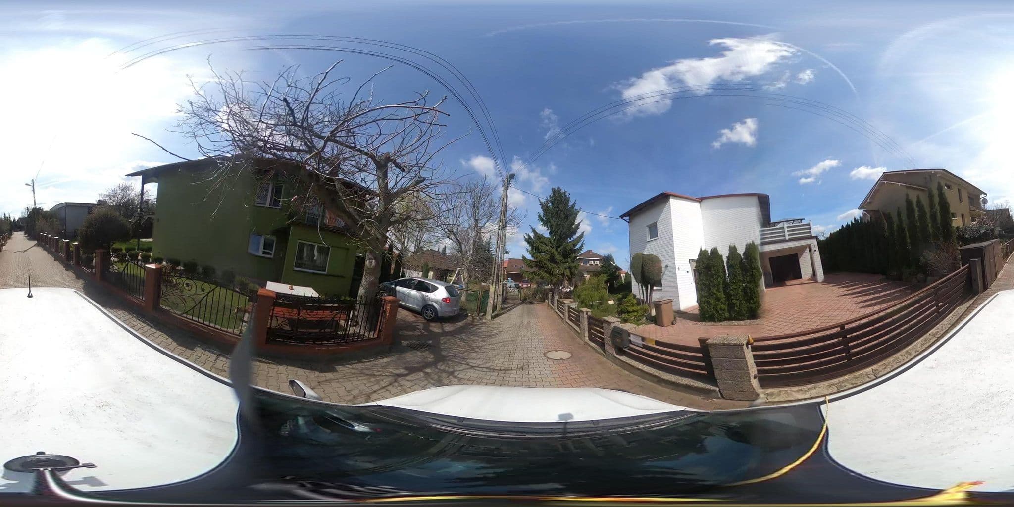 Street view near Kwatery i noclegi pracownicze U Kasi, Polkowice — © Atemiki (CC BY-SA · Mapillary)