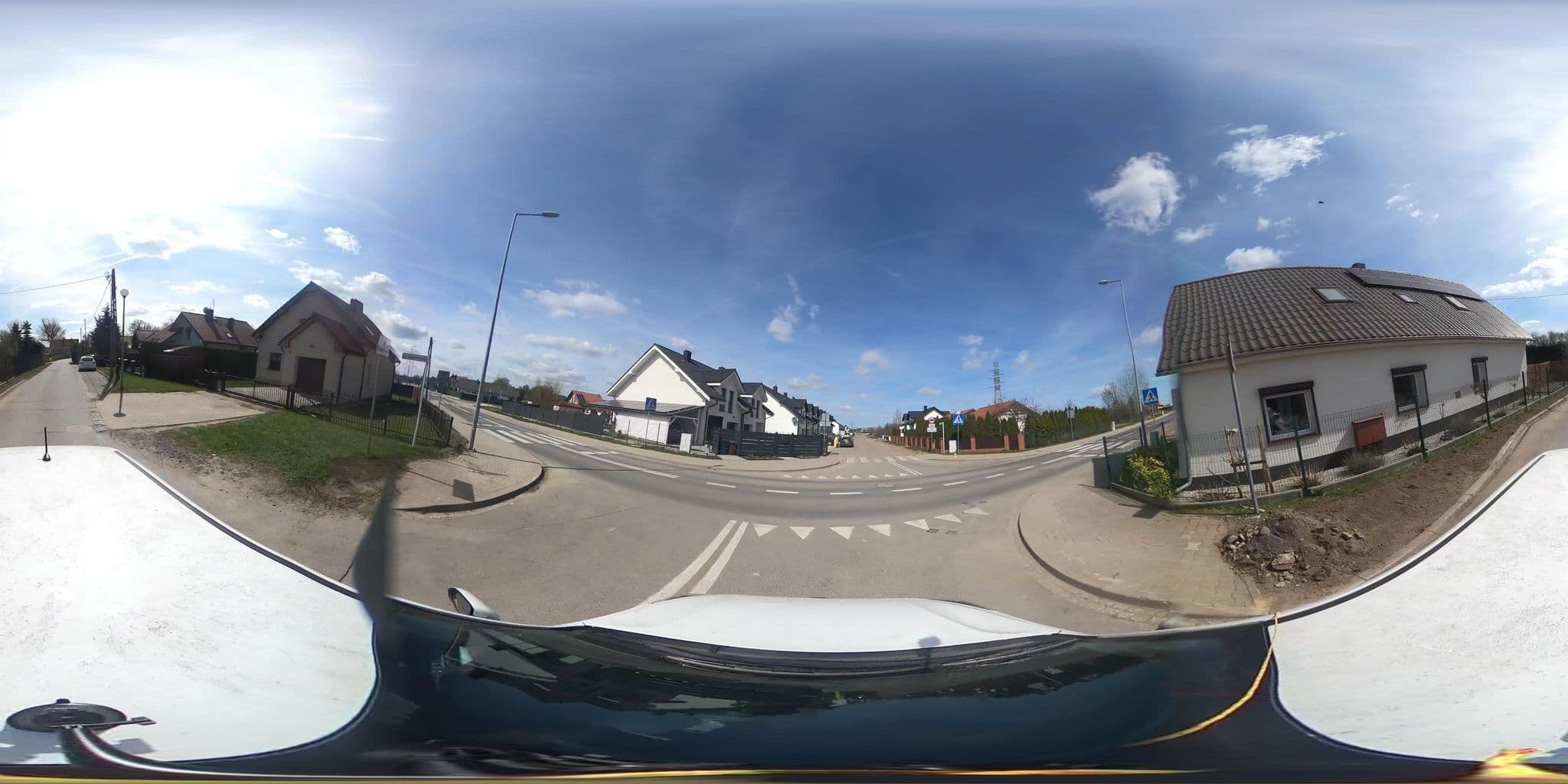 Street view near Kwatery prywatne, Polkowice — © Atemiki (CC BY-SA · Mapillary)