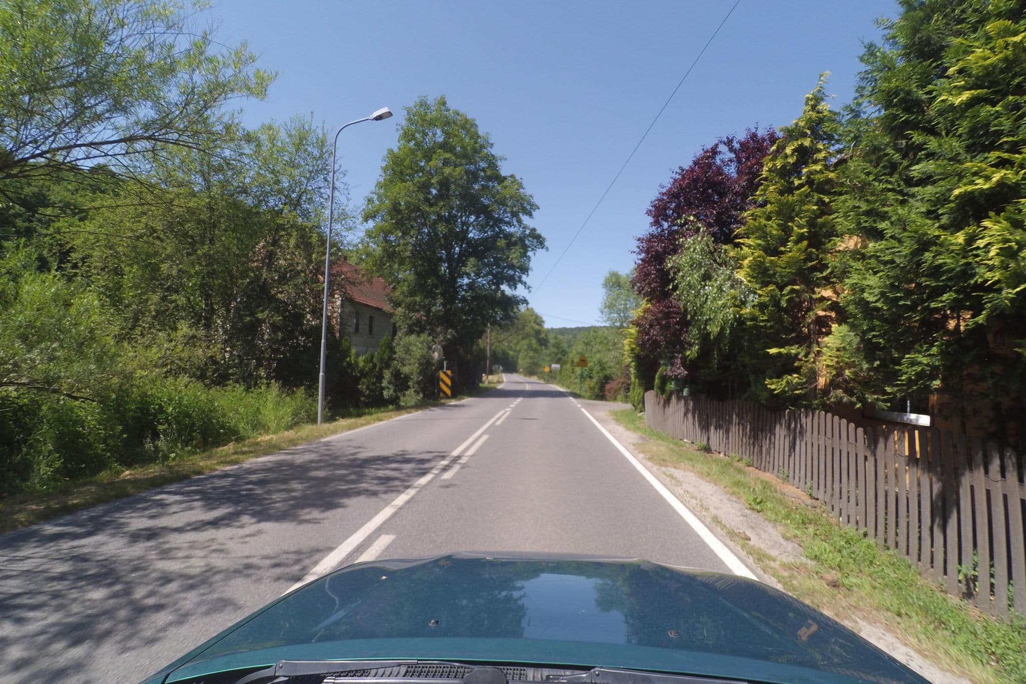 Street view near Agroturystyka Eden, Świerzawa — © wegavision (CC BY-SA · Mapillary)