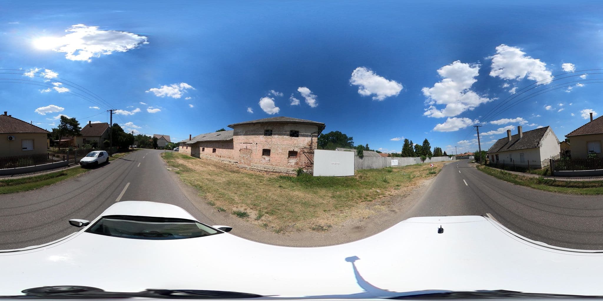 Street view near Neva Vendégház, Tiszalök — © vst (CC BY-SA · Mapillary)