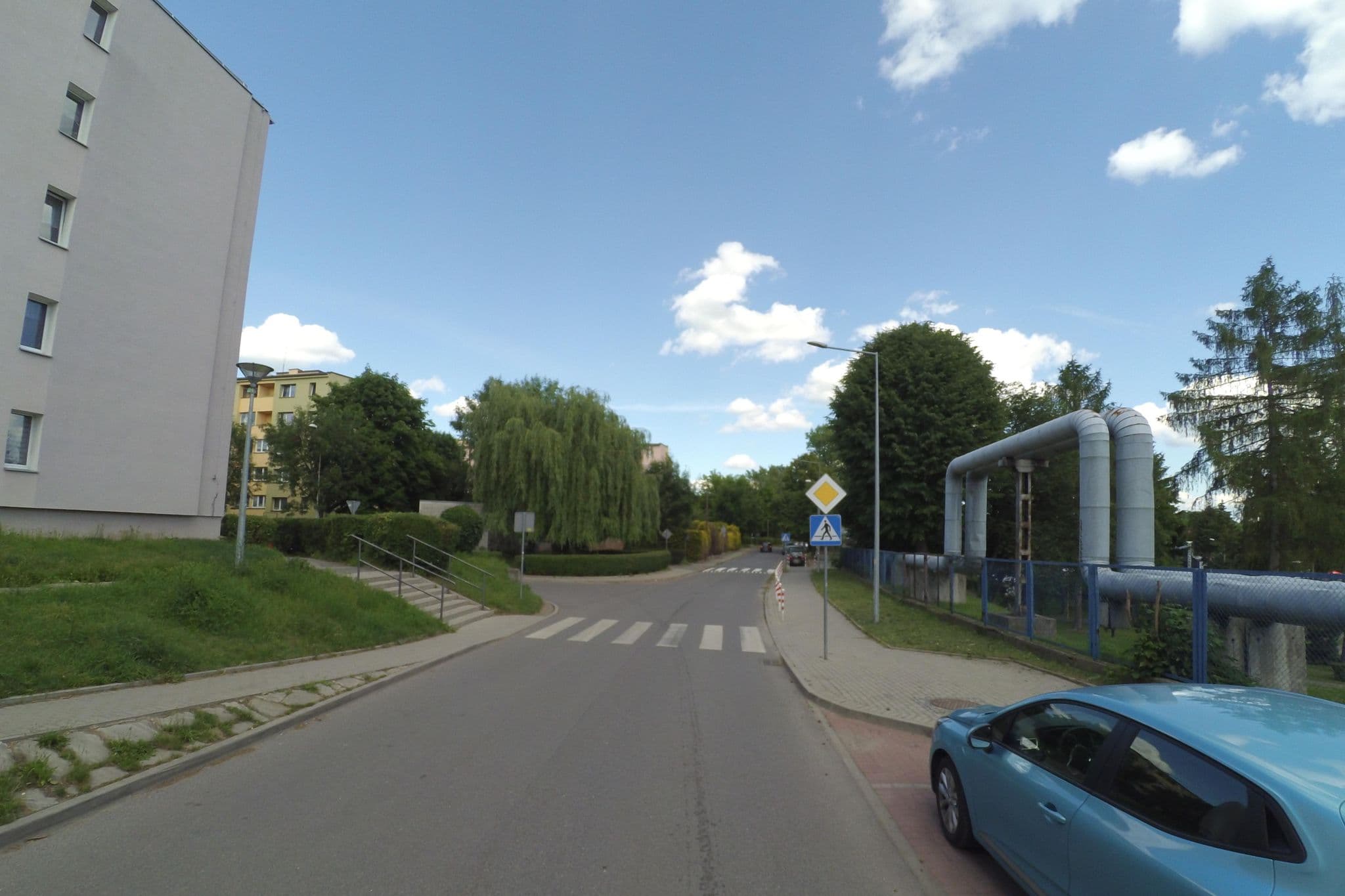 Street view near Ekoferie Sp. z o.o., Kłodzko — © wegavision (CC BY-SA · Mapillary)
