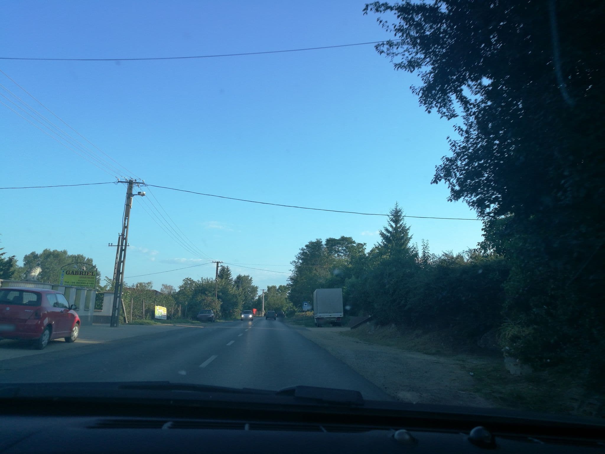 Street view near Gabriel Apartman, Kótaj — © balintzoltan (CC BY-SA · Mapillary)