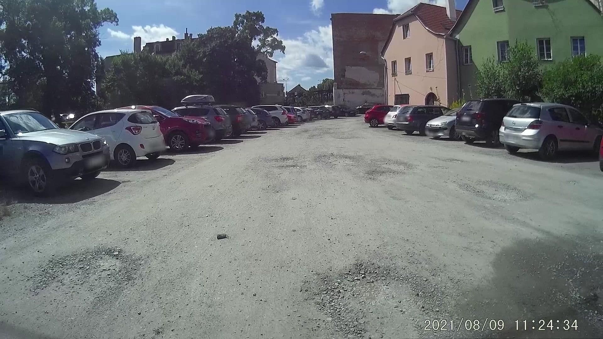 Street view near Apartament Alan, Kłodzko — © dasza (CC BY-SA · Mapillary)