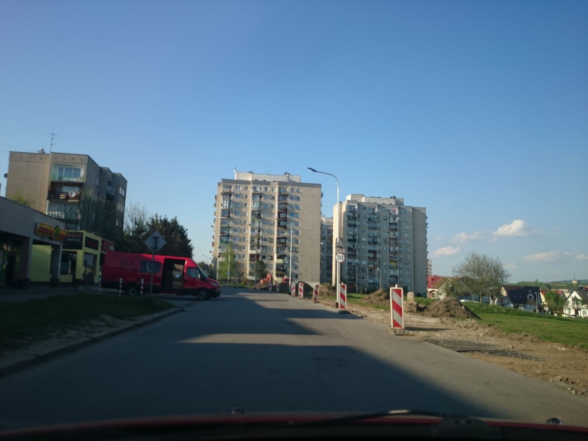 Street view near Zajazd Królewski - Król K., Kłodzko — © lukasz (CC BY-SA · Mapillary)