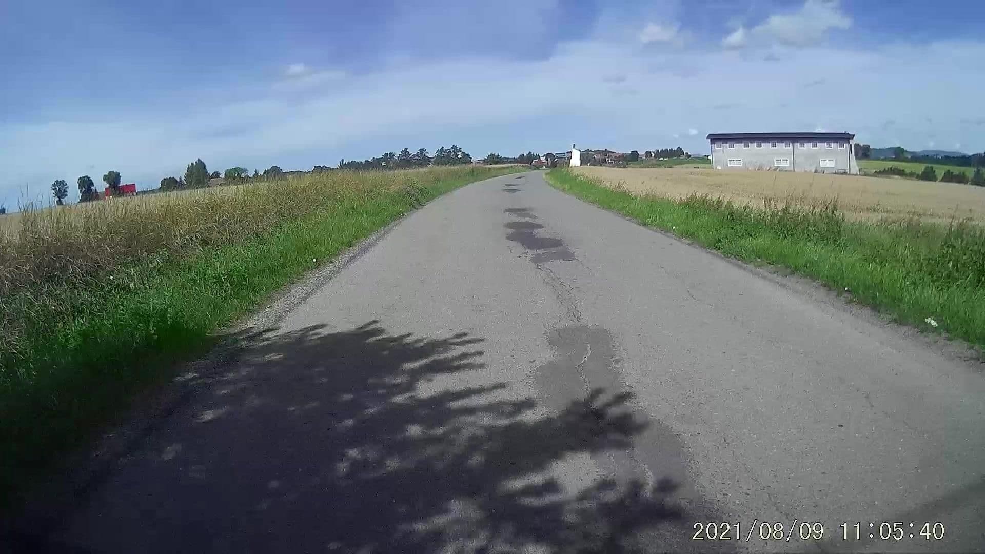 Street view near Czerwona Stodoła, Bozkow — © dasza (CC BY-SA · Mapillary)