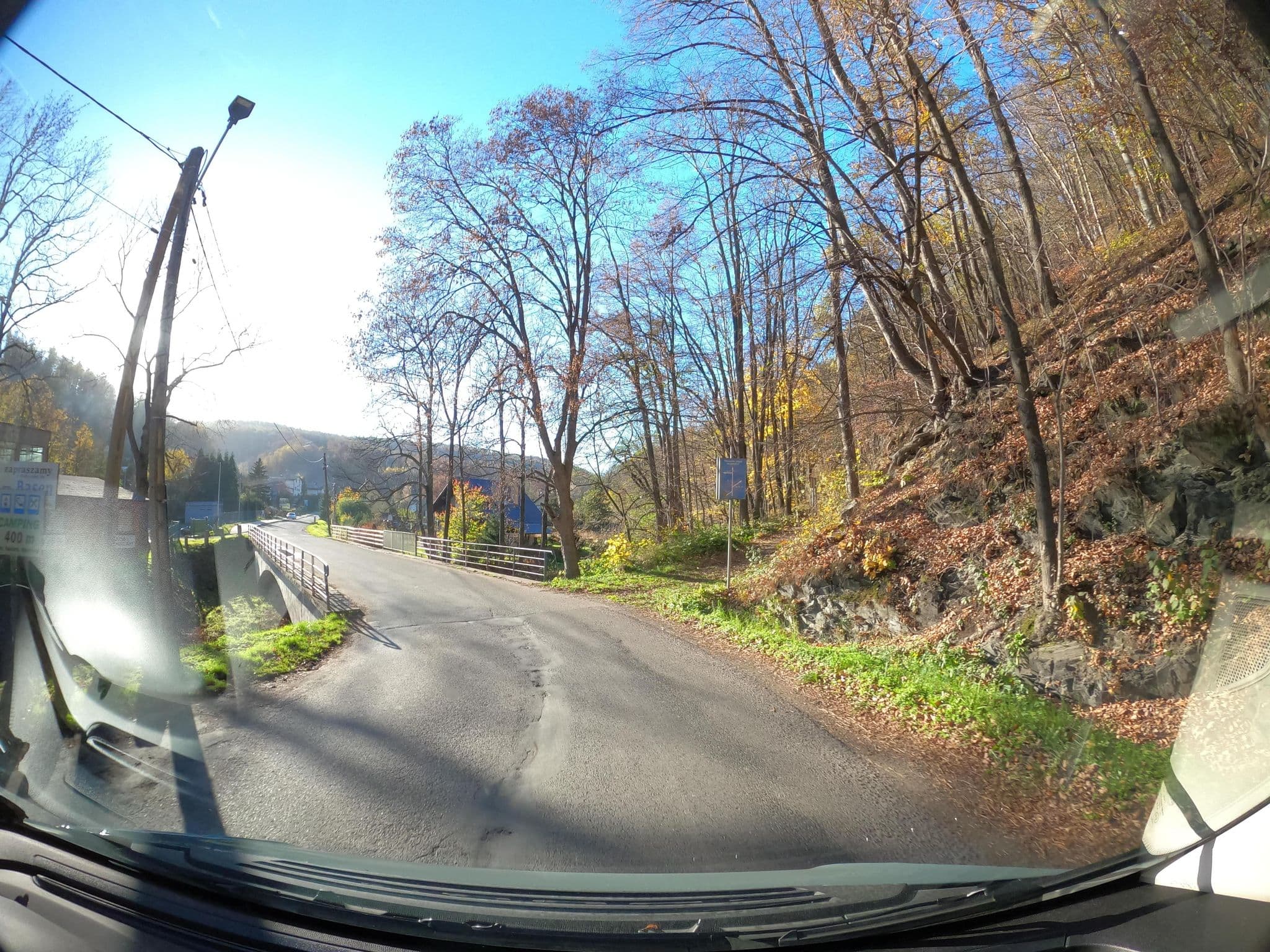 Street view near "Monika" Ośrodek Wypoczynkowo-Szkoleniowo-Rehabilitacyjny, Moszczanka — © masterofnoroad (CC BY-SA · Mapillary)