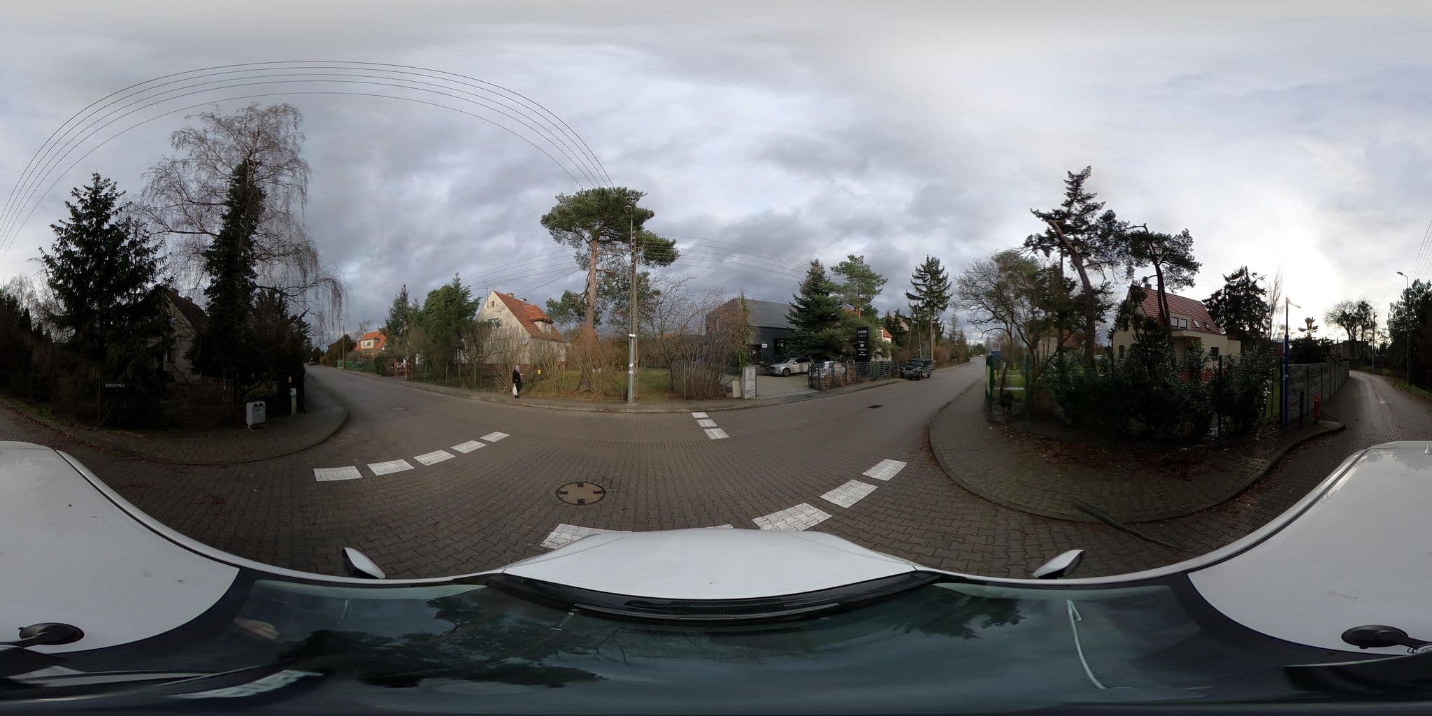 Street view near Barbara Pajda Pajda, Ołtaszyn — © altaaro (CC BY-SA · Mapillary)